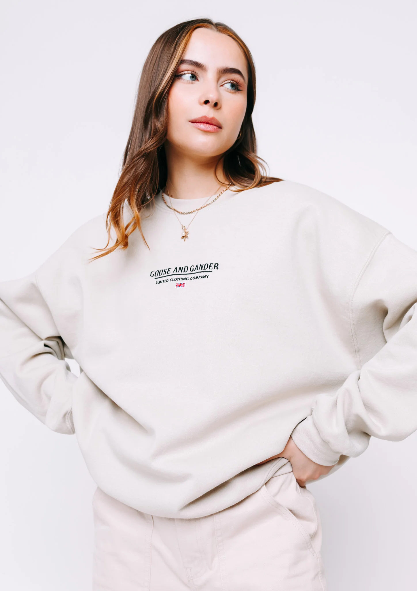 LTD Sweat - Sand - Image 11