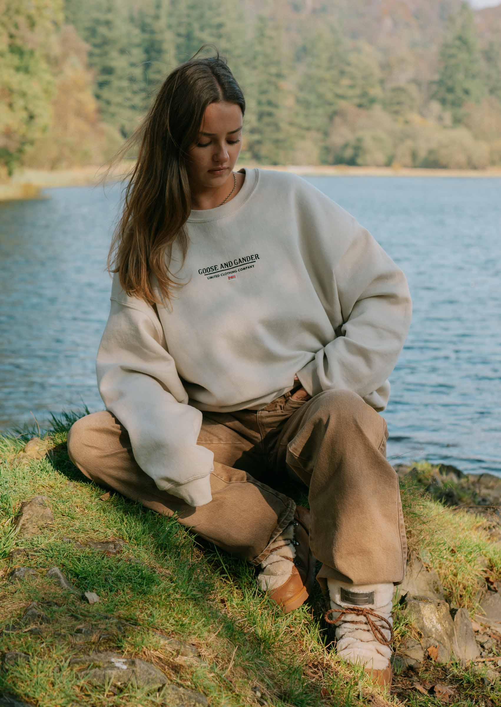 LTD Sweat - Sand - Image 4