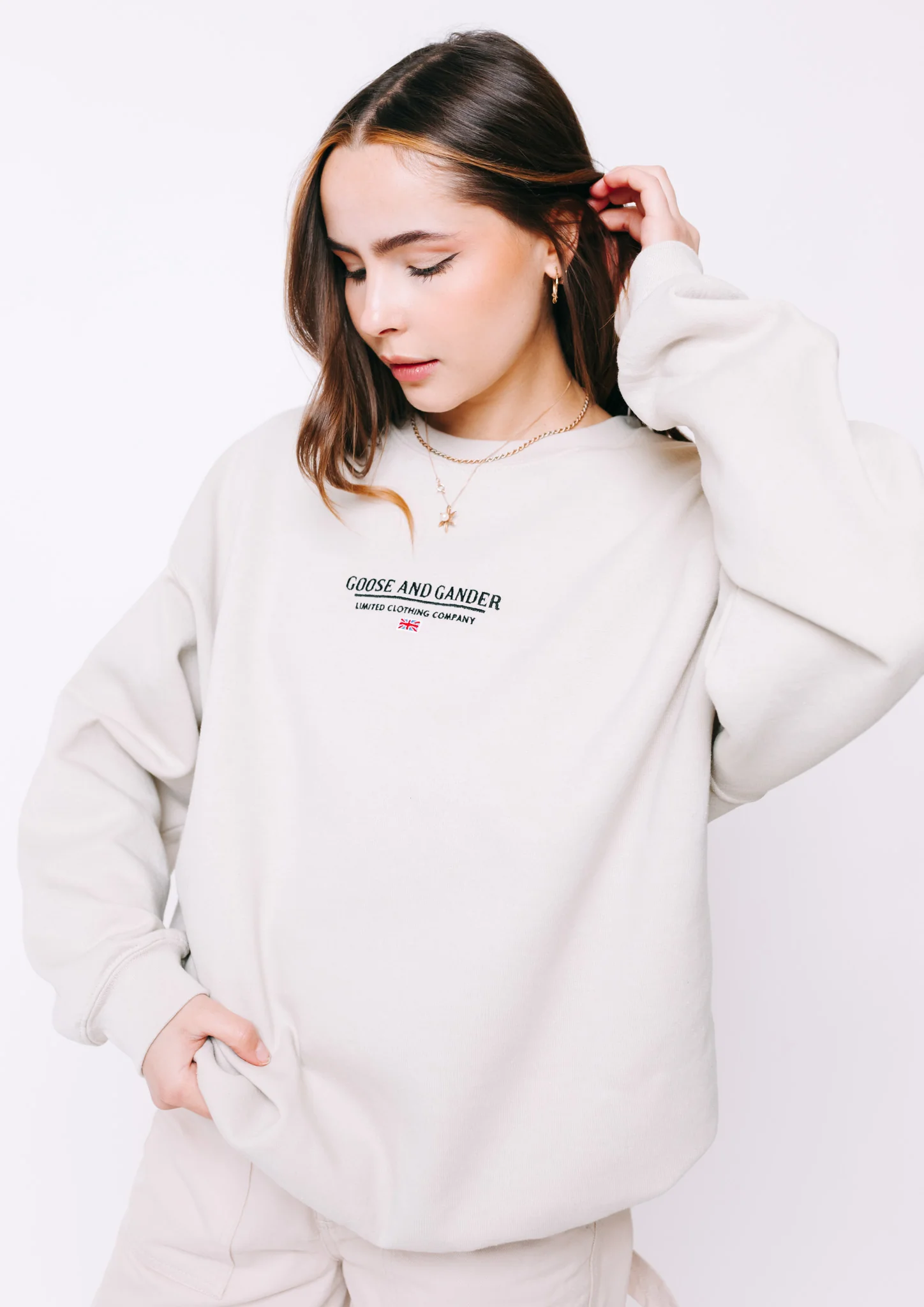 LTD Sweat - Sand - Image 7