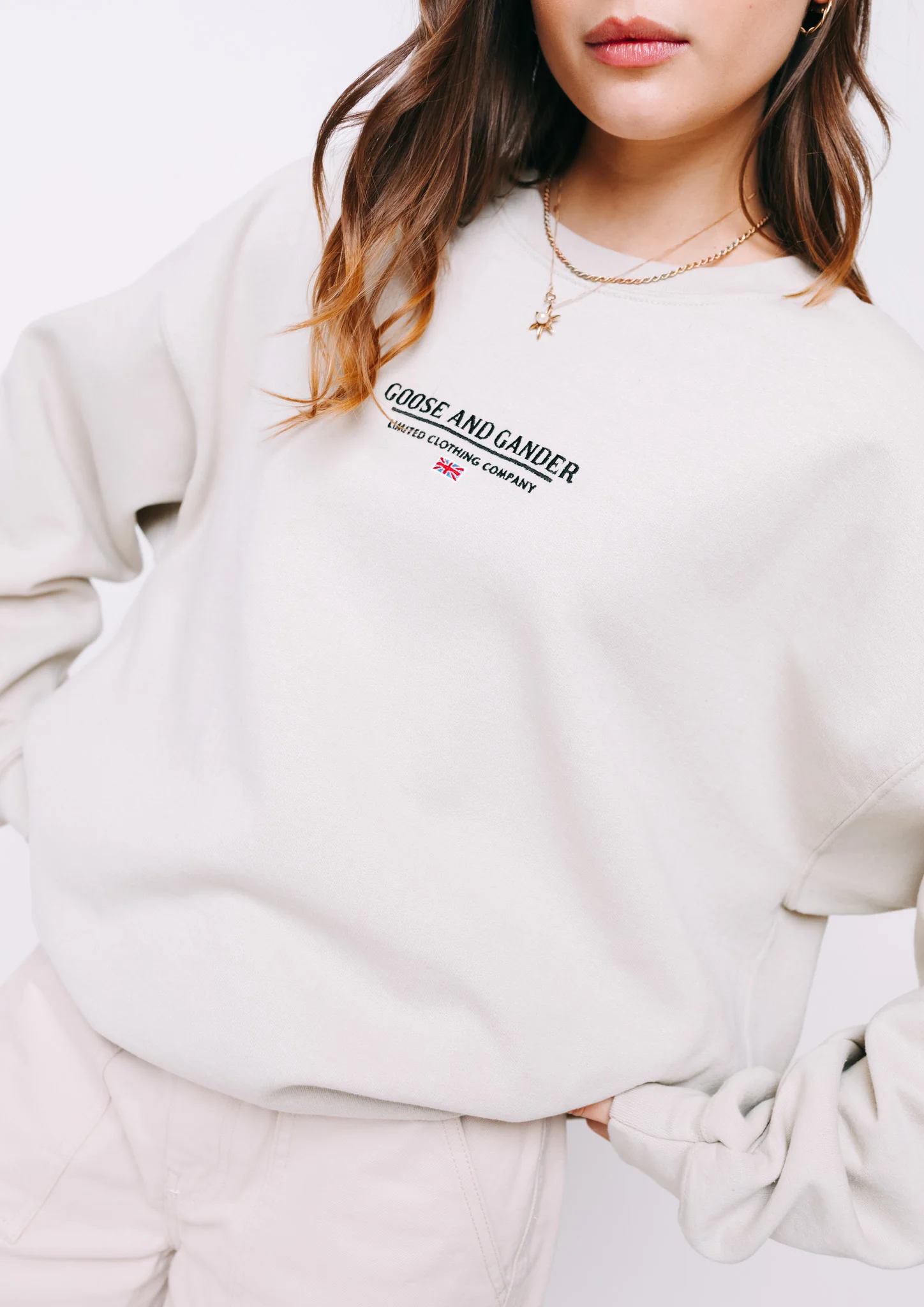 LTD Sweat - Sand - Image 8