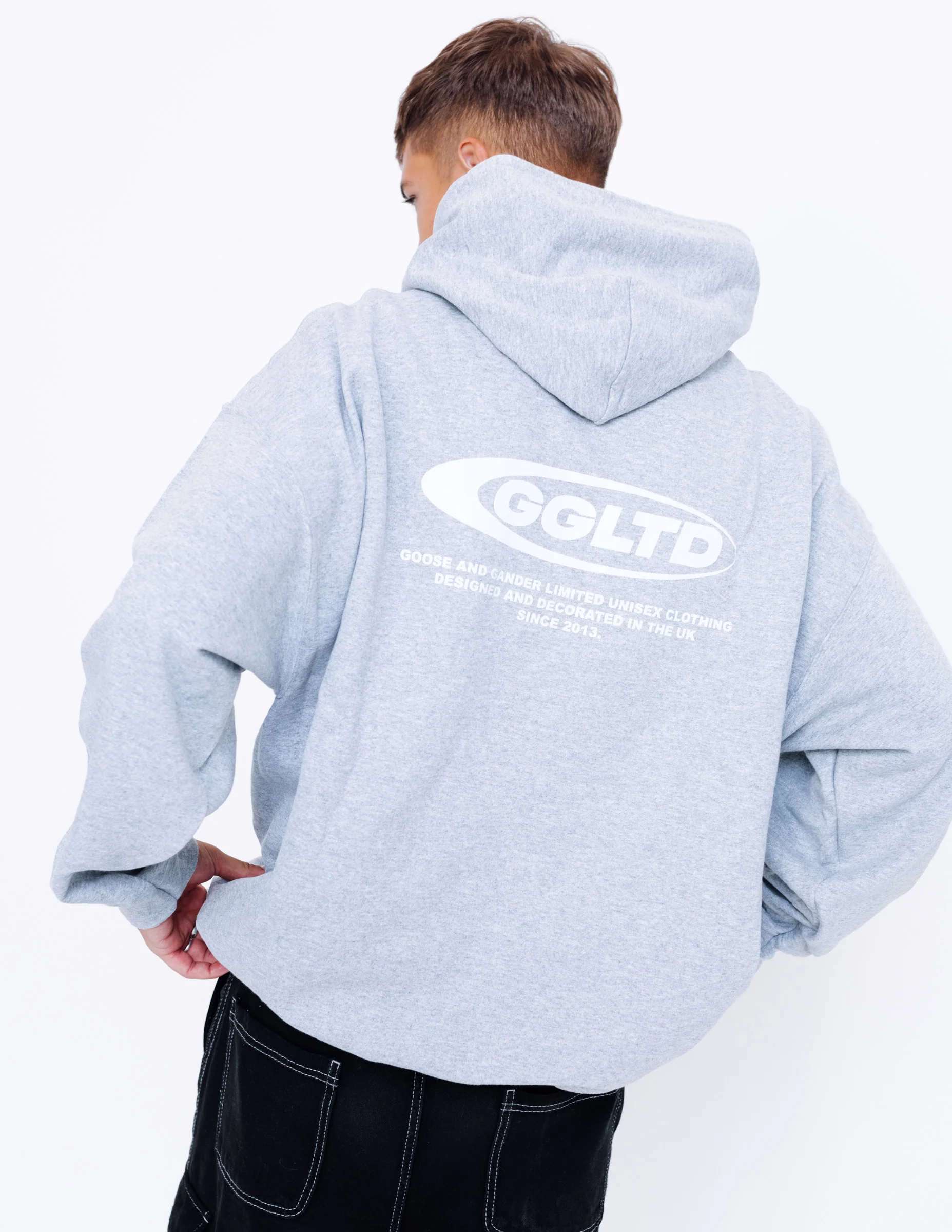 Goose League Hood - Sports Grey - Image 3