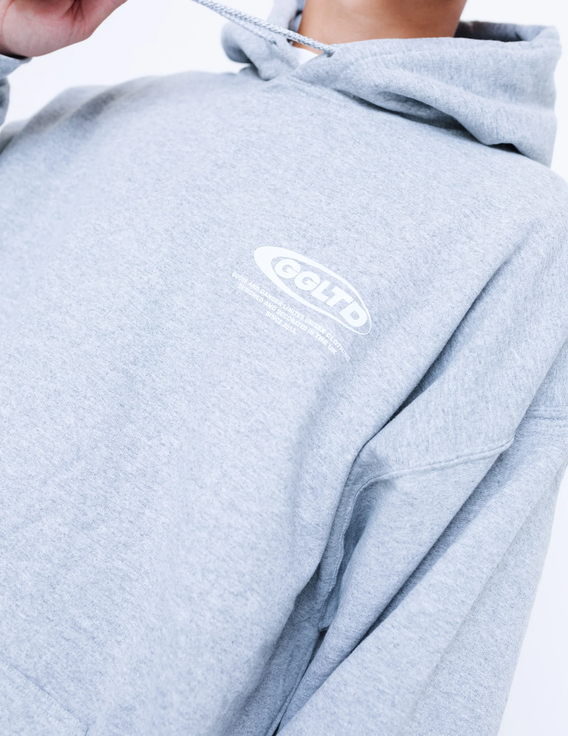 Goose League Hood - Sports Grey - Image 4