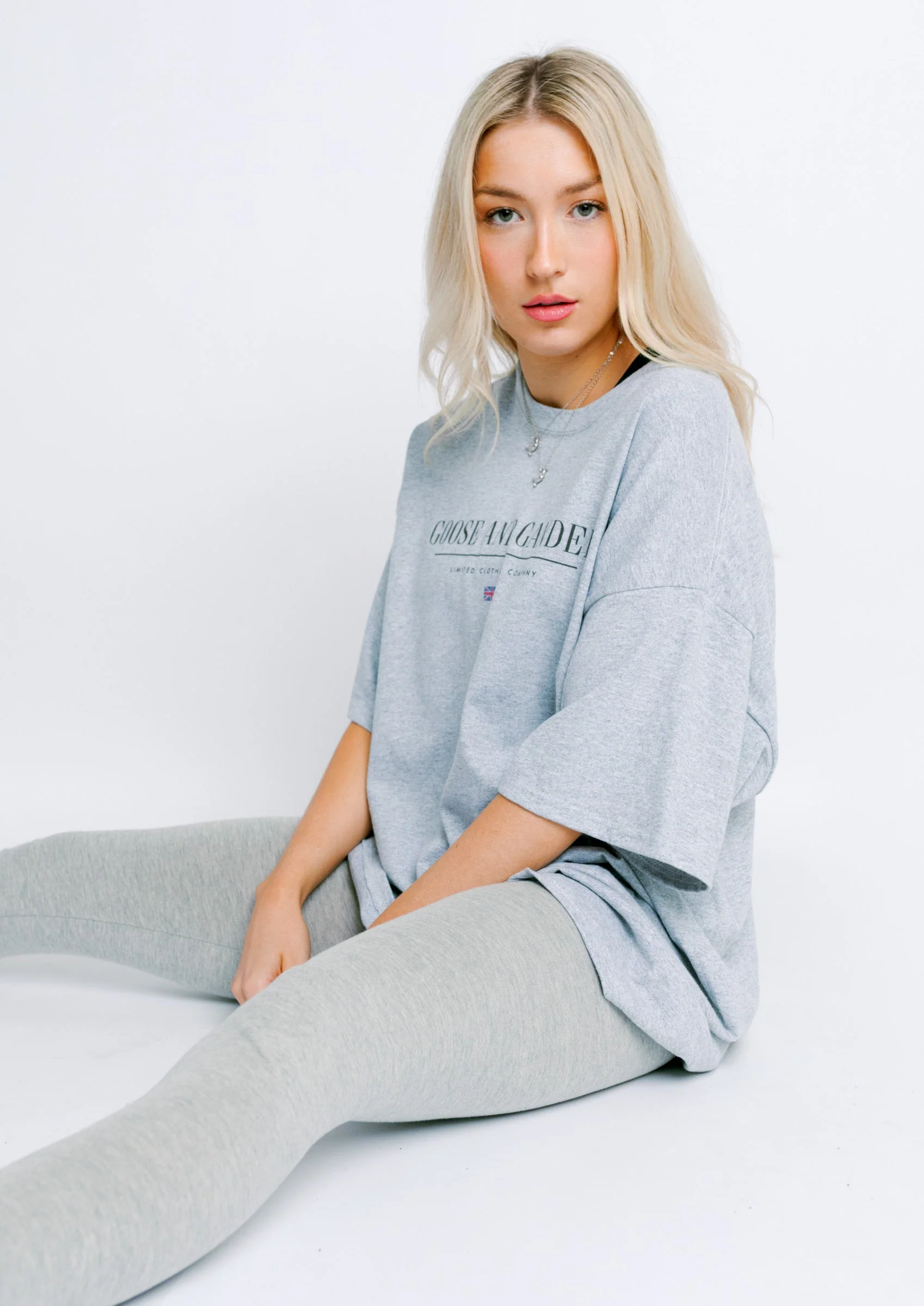 LTD Tee - Sports Grey
