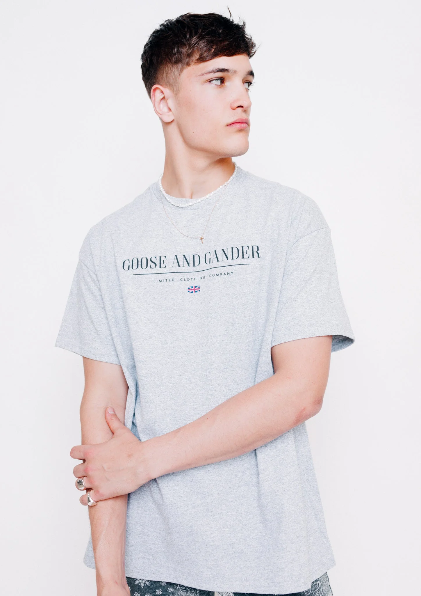 LTD Tee - Sports Grey - Image 2