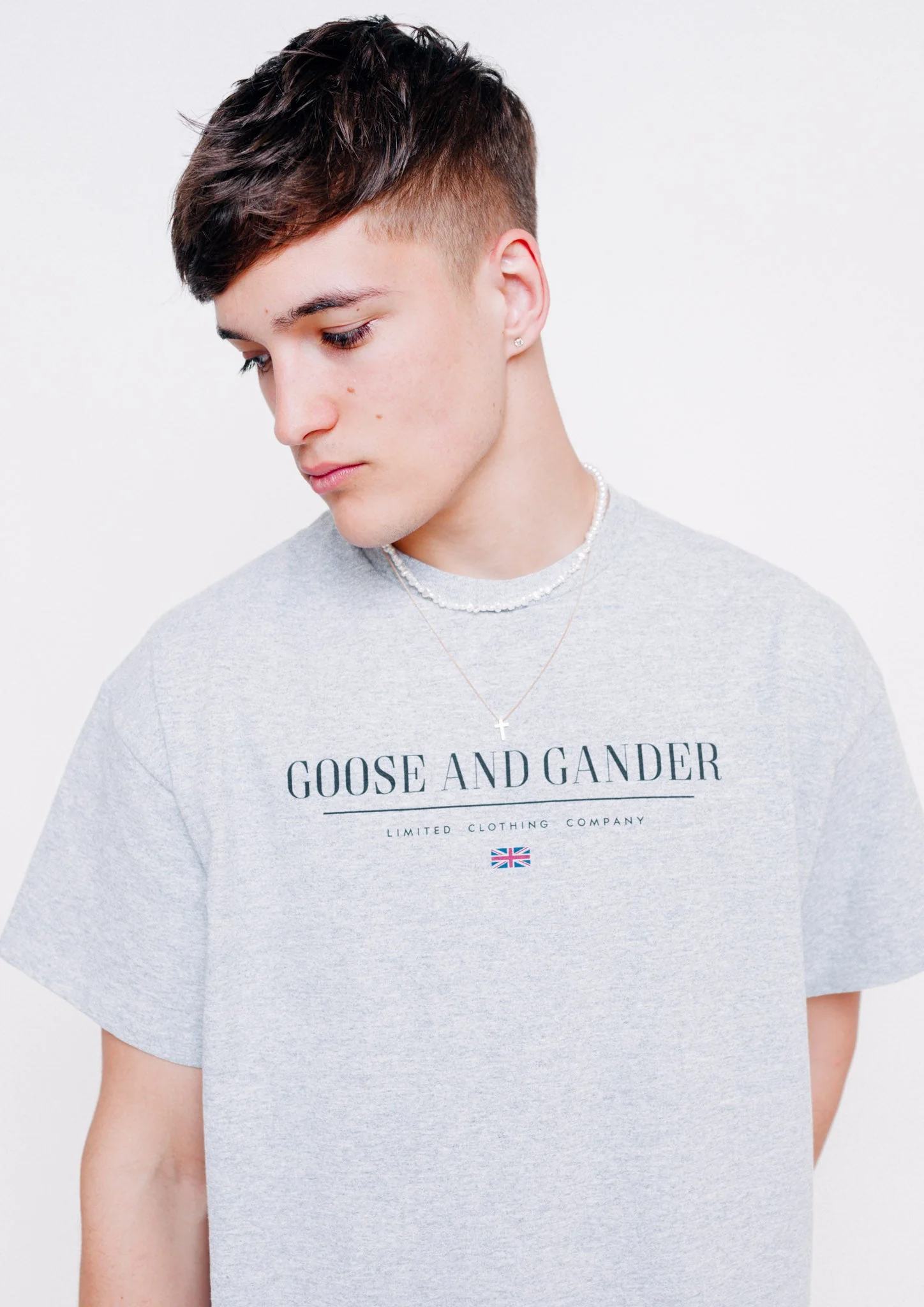 LTD Tee - Sports Grey - Image 4
