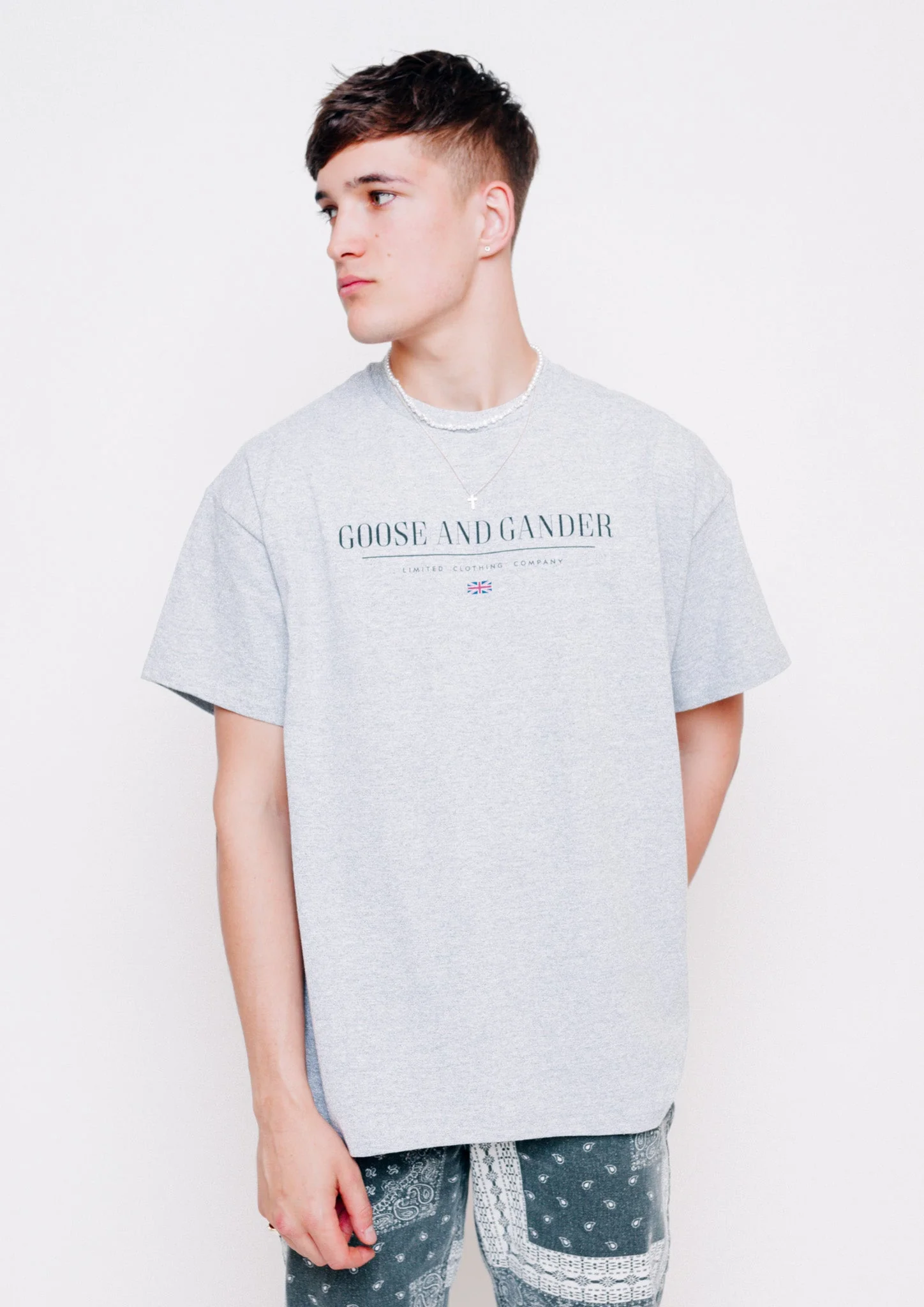 LTD Tee - Sports Grey - Image 6