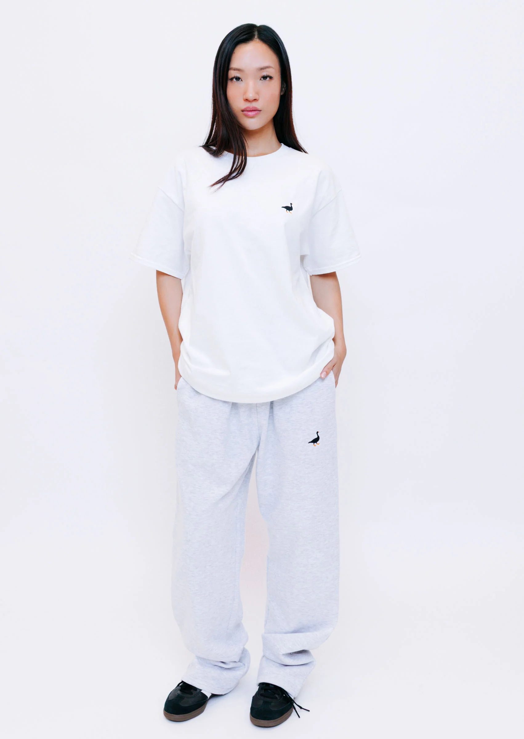 Goose Tee - White - Image 13