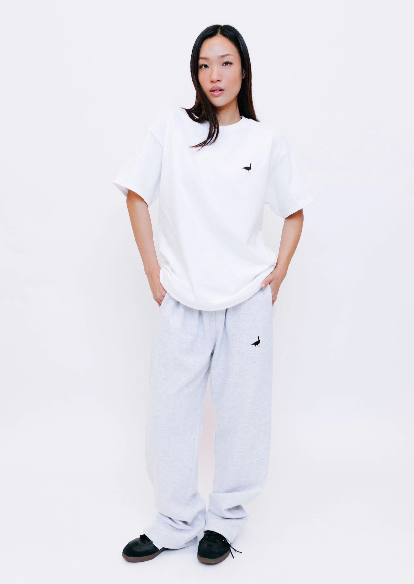 Goose Tee - White - Image 3