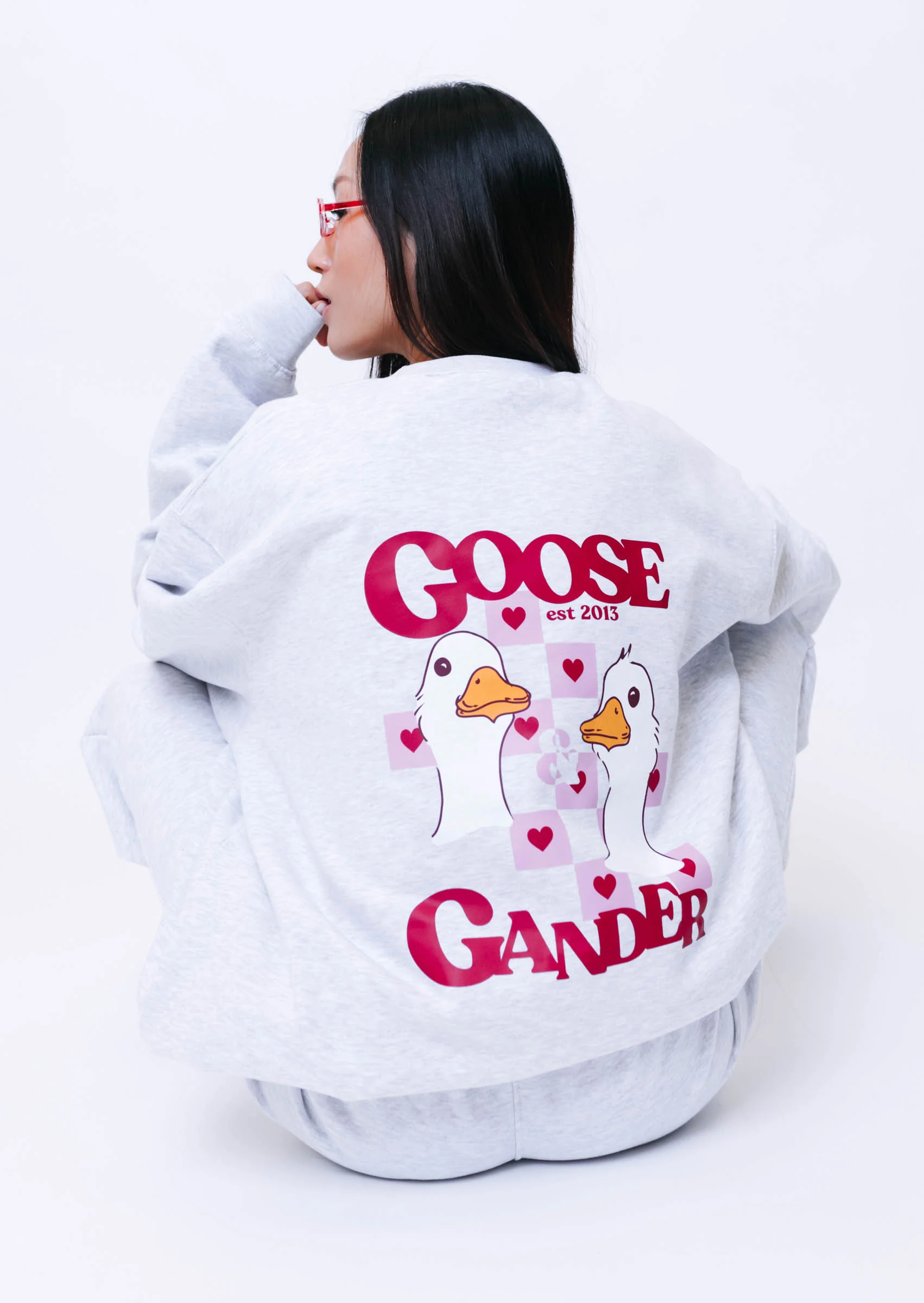 Gambit Sweatshirt - Ash Grey