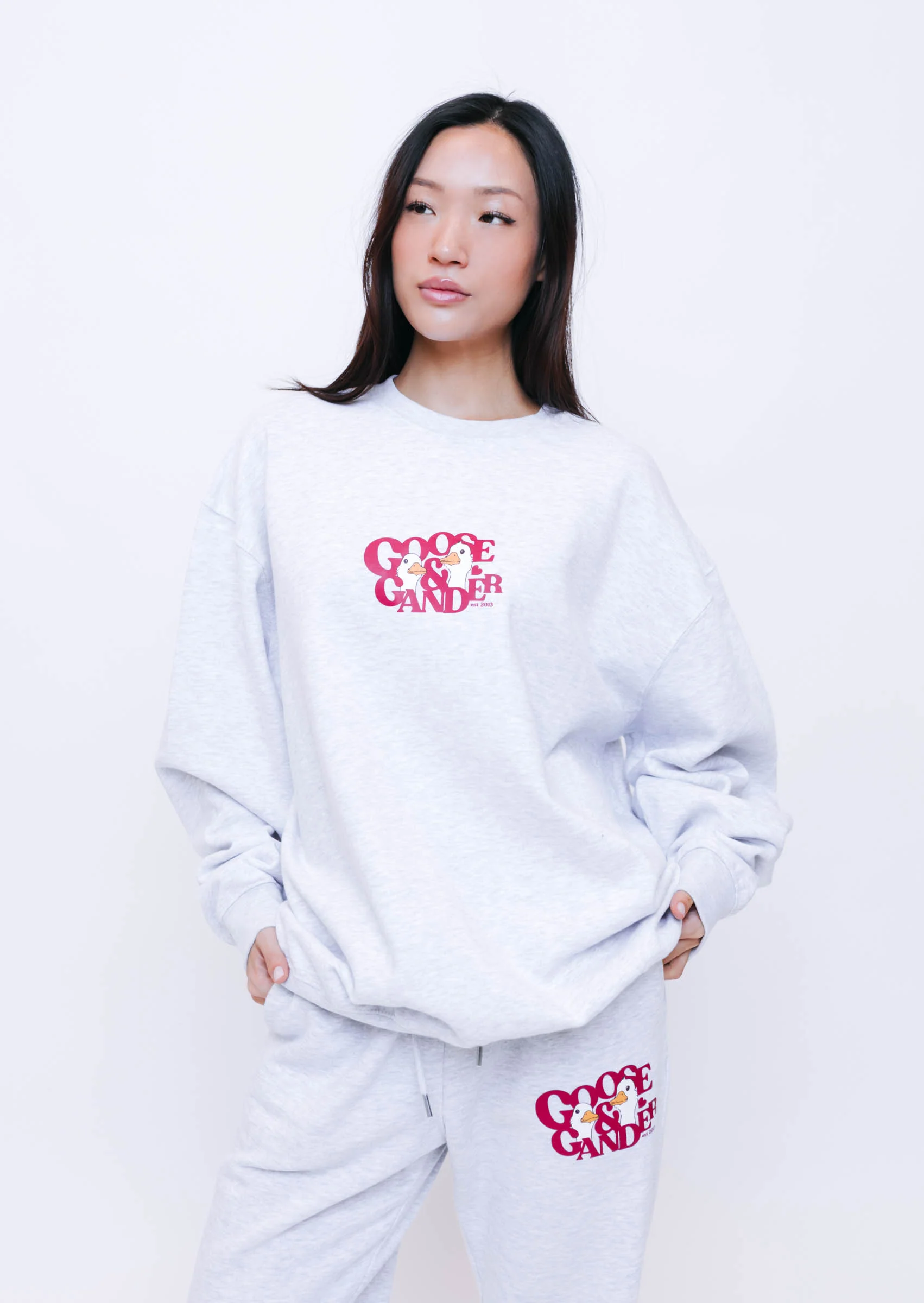 Gambit Sweatshirt - Ash Grey - Image 2