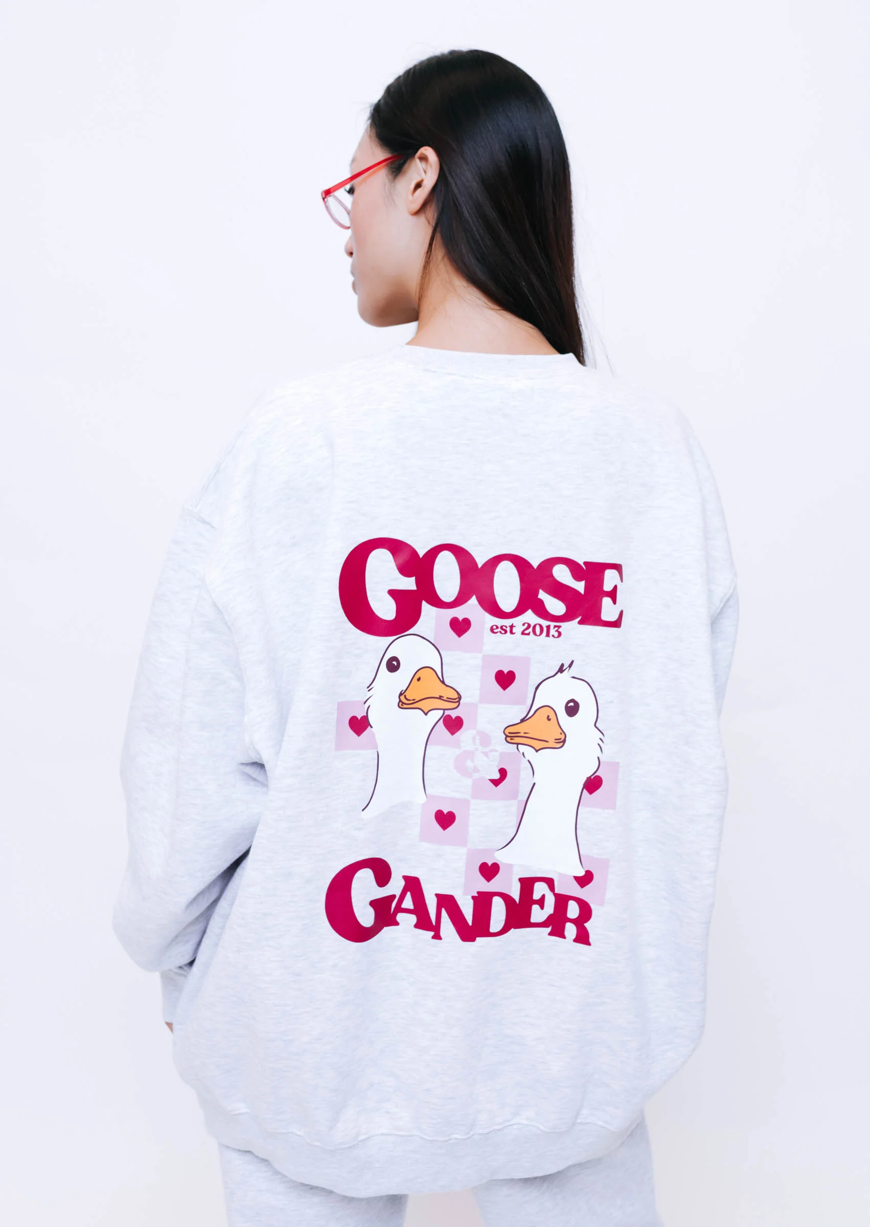Gambit Sweatshirt - Ash Grey - Image 3