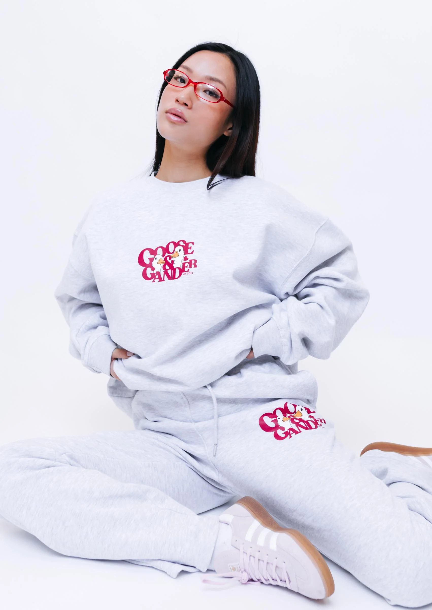 Gambit Sweatshirt - Ash Grey - Image 4