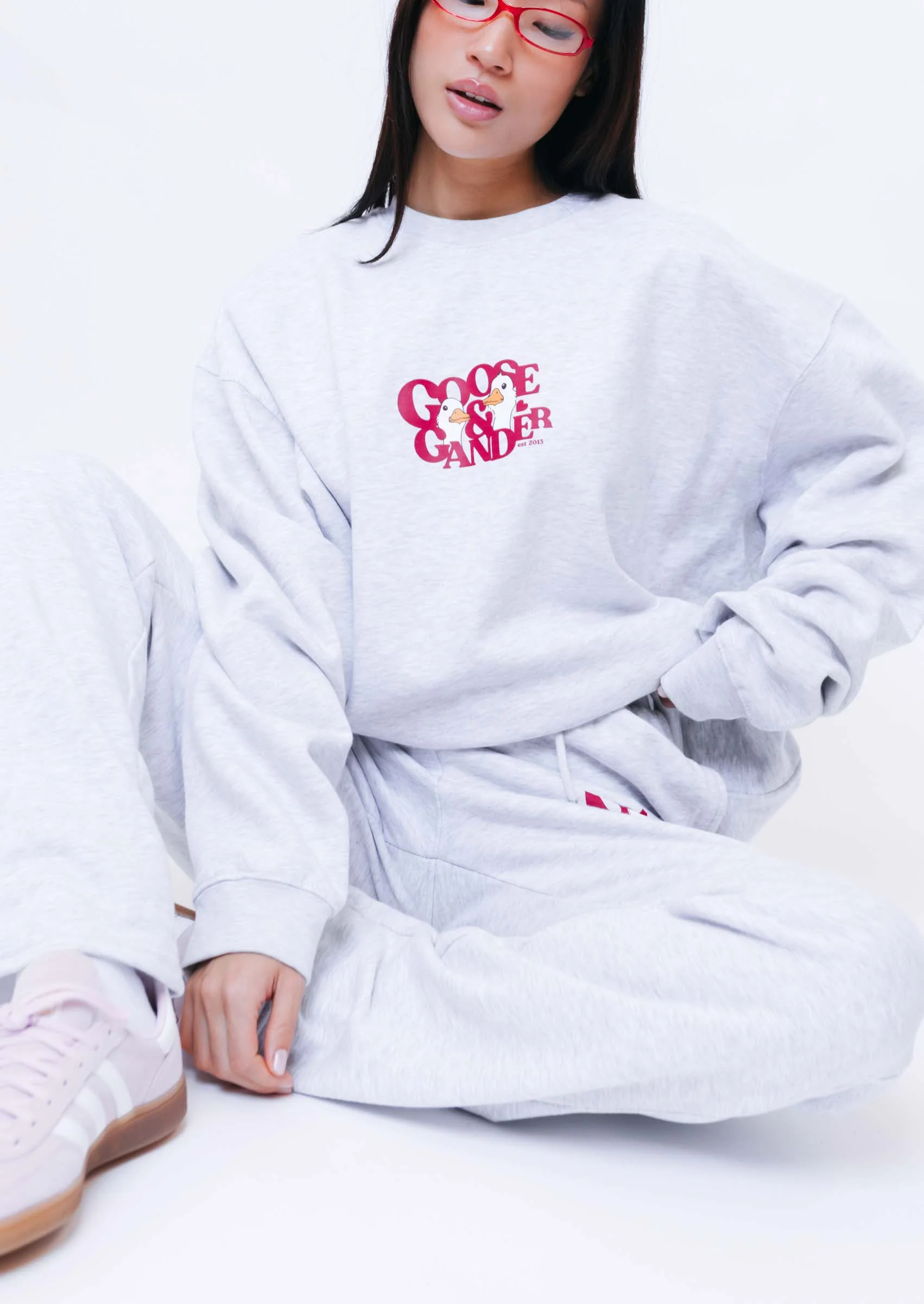 Gambit Sweatshirt - Ash Grey - Image 5