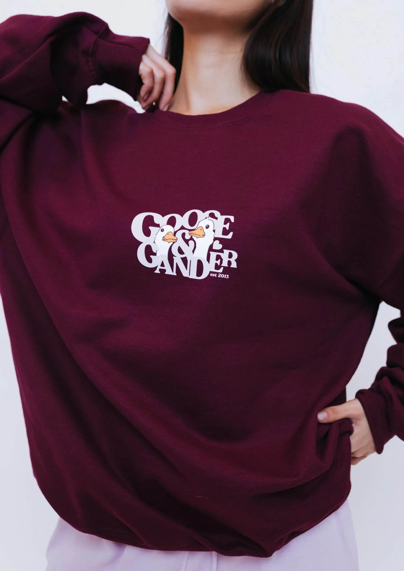Gambit Sweatshirt - Burgundy - Image 2