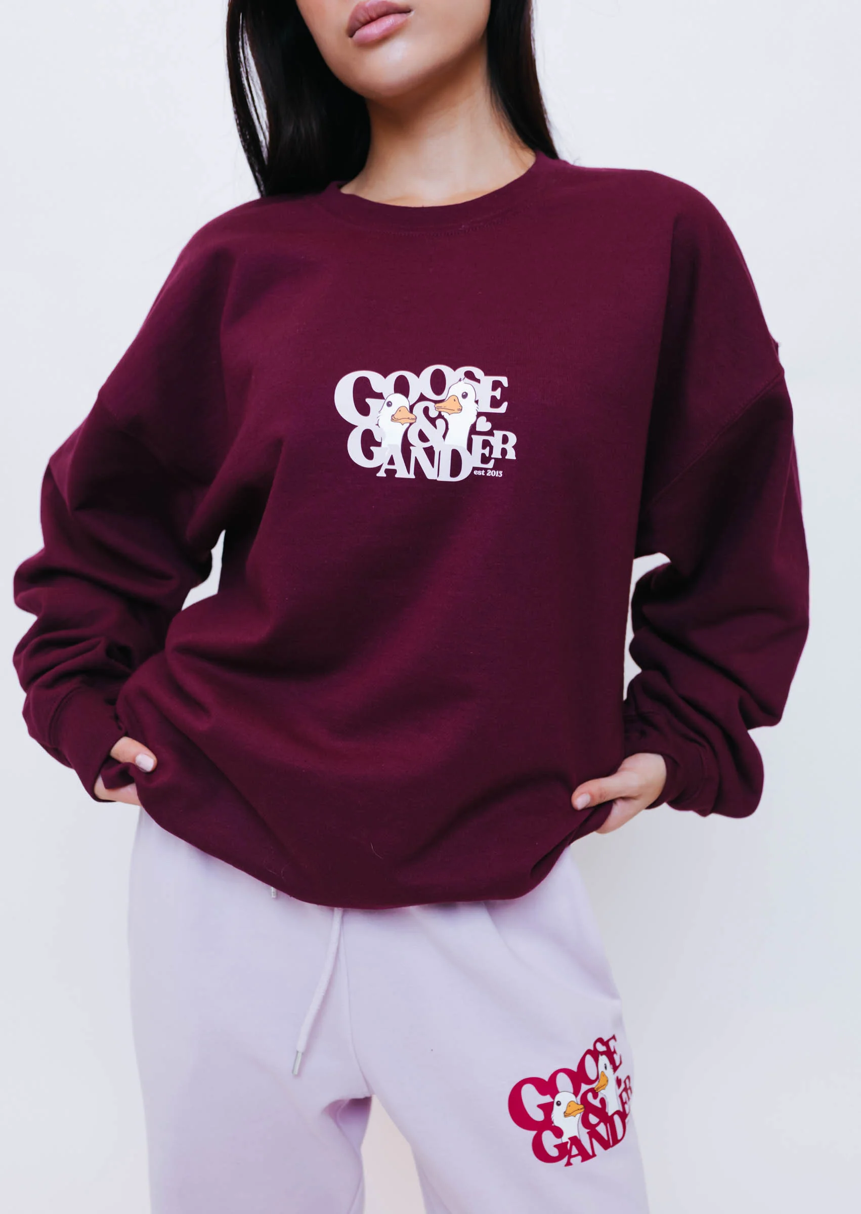 Gambit Sweatshirt - Burgundy - Image 3