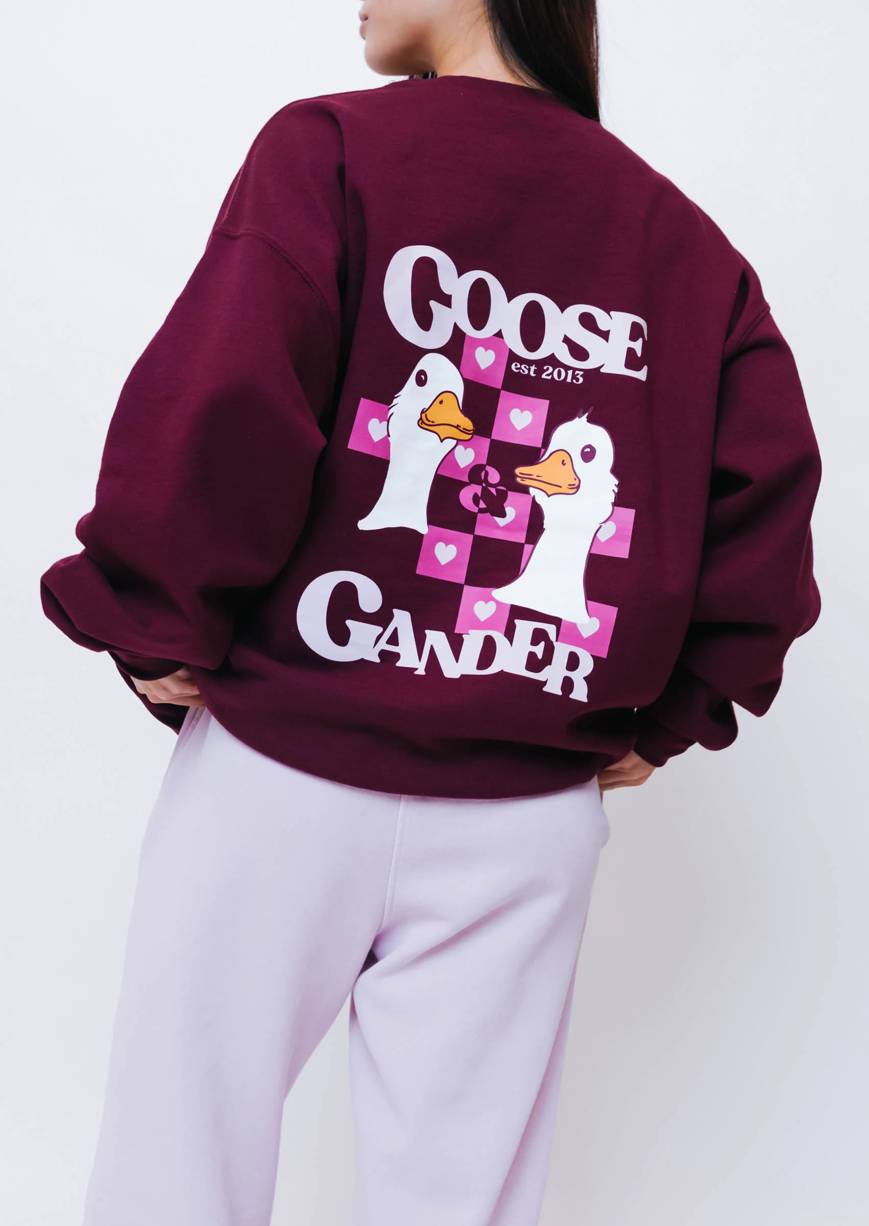 Gambit Sweatshirt - Burgundy - Image 4