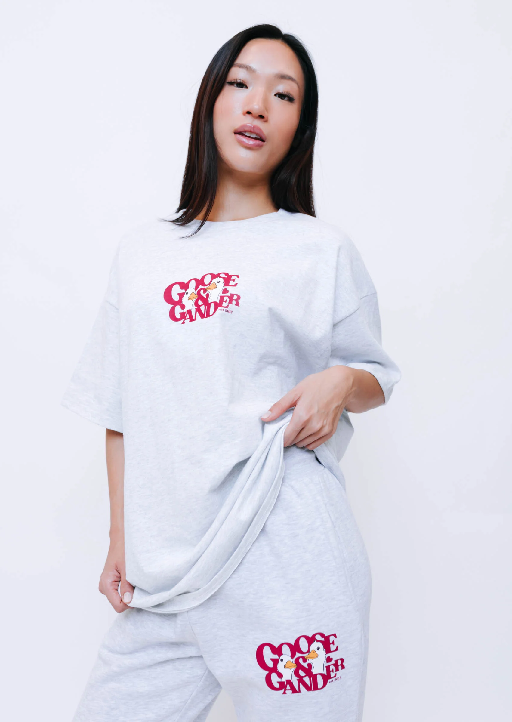 Gambit Tee - Ash Grey - Image 2