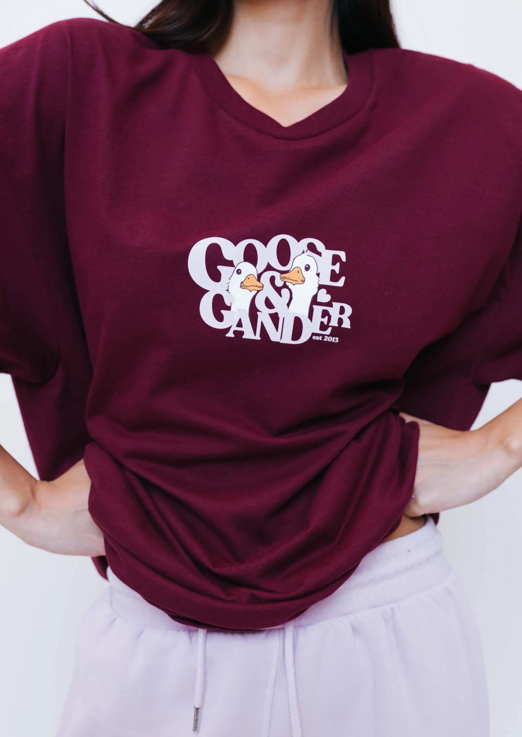 Gambit Tee - Burgundy - Image 4