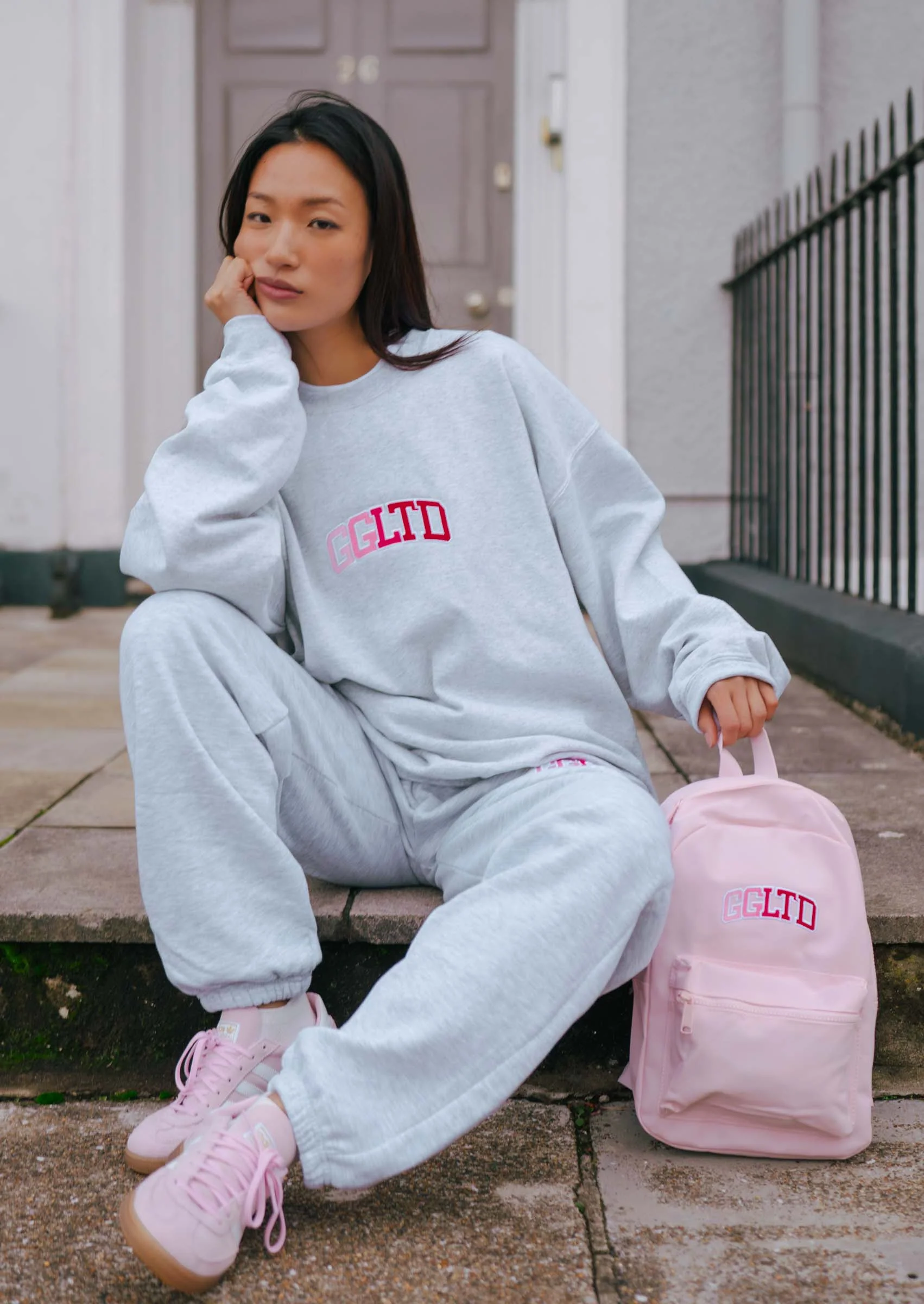 GGLTD Sweatshirt - Ash Grey - Image 11
