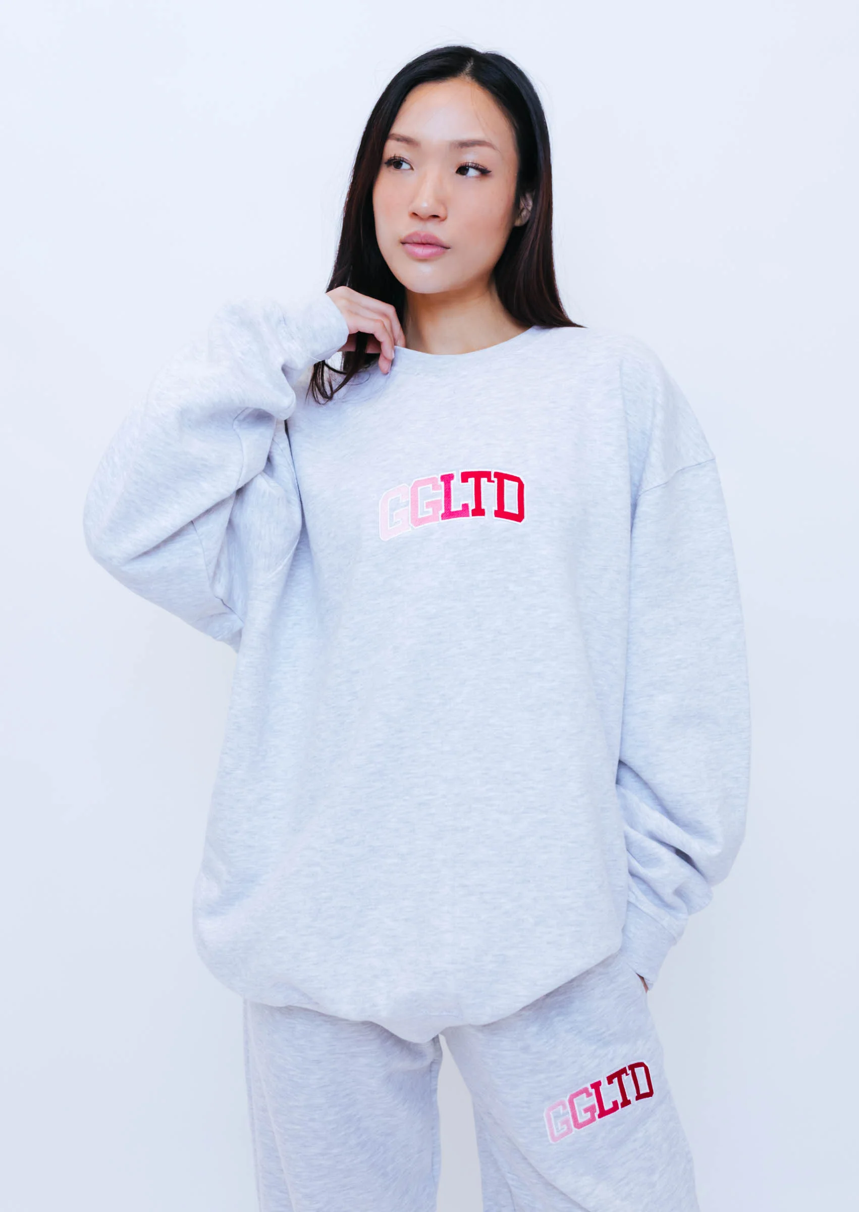 GGLTD Sweatshirt - Ash Grey - Image 12