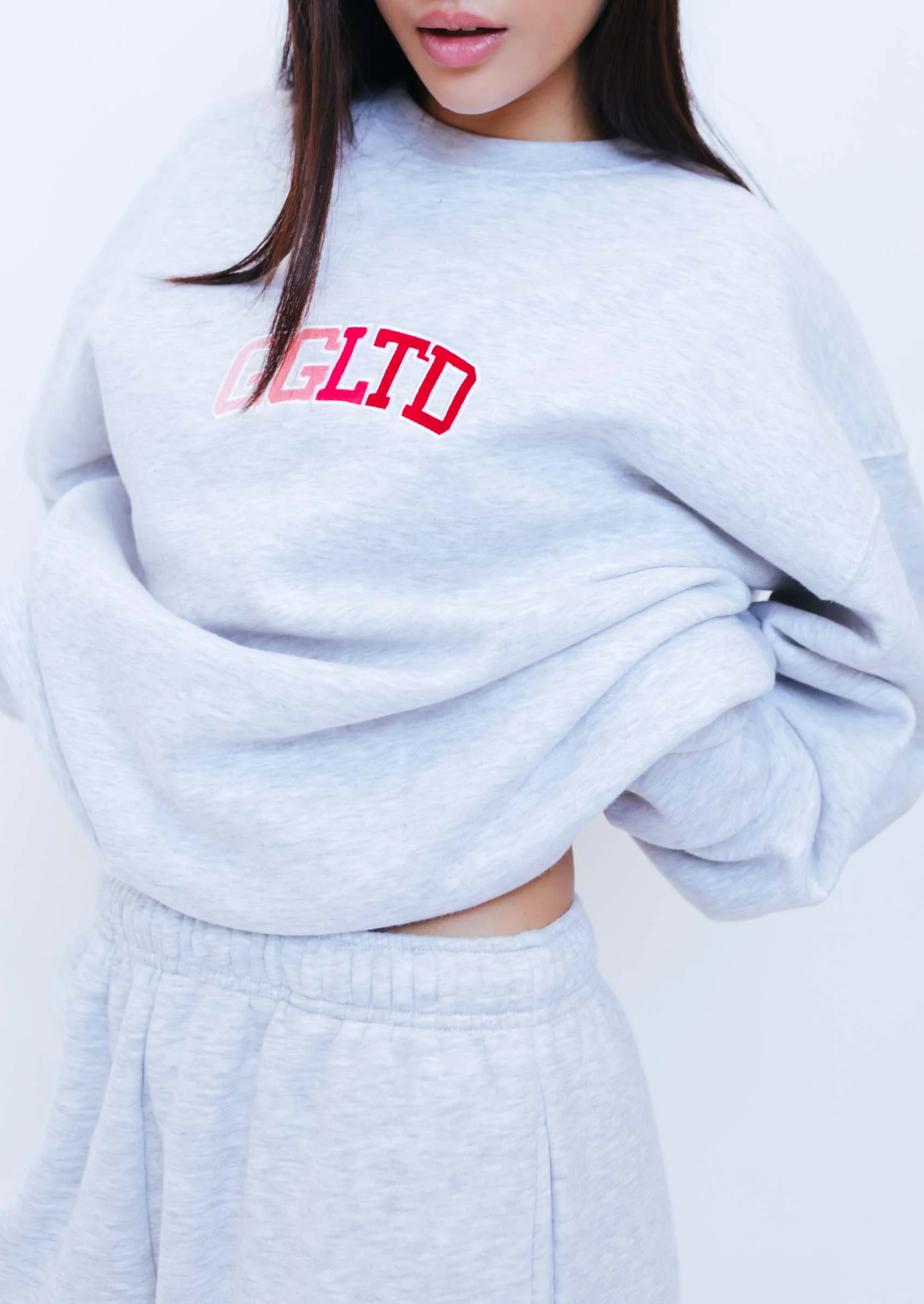 GGLTD Sweatshirt - Ash Grey - Image 14