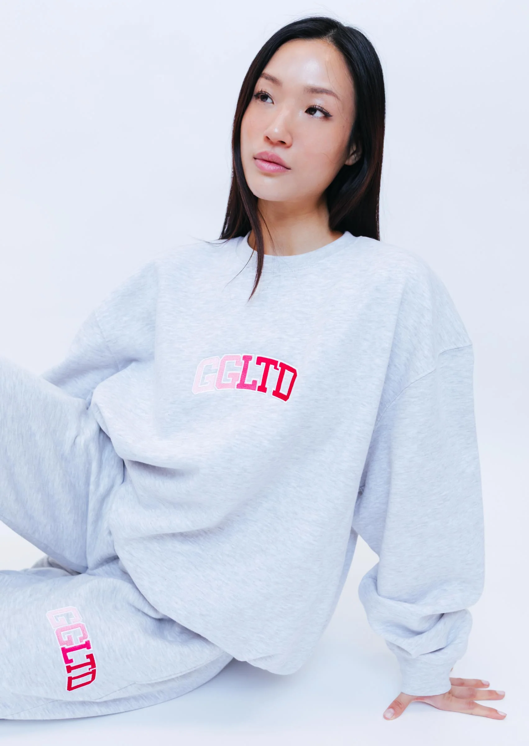 GGLTD Sweatshirt - Ash Grey - Image 18