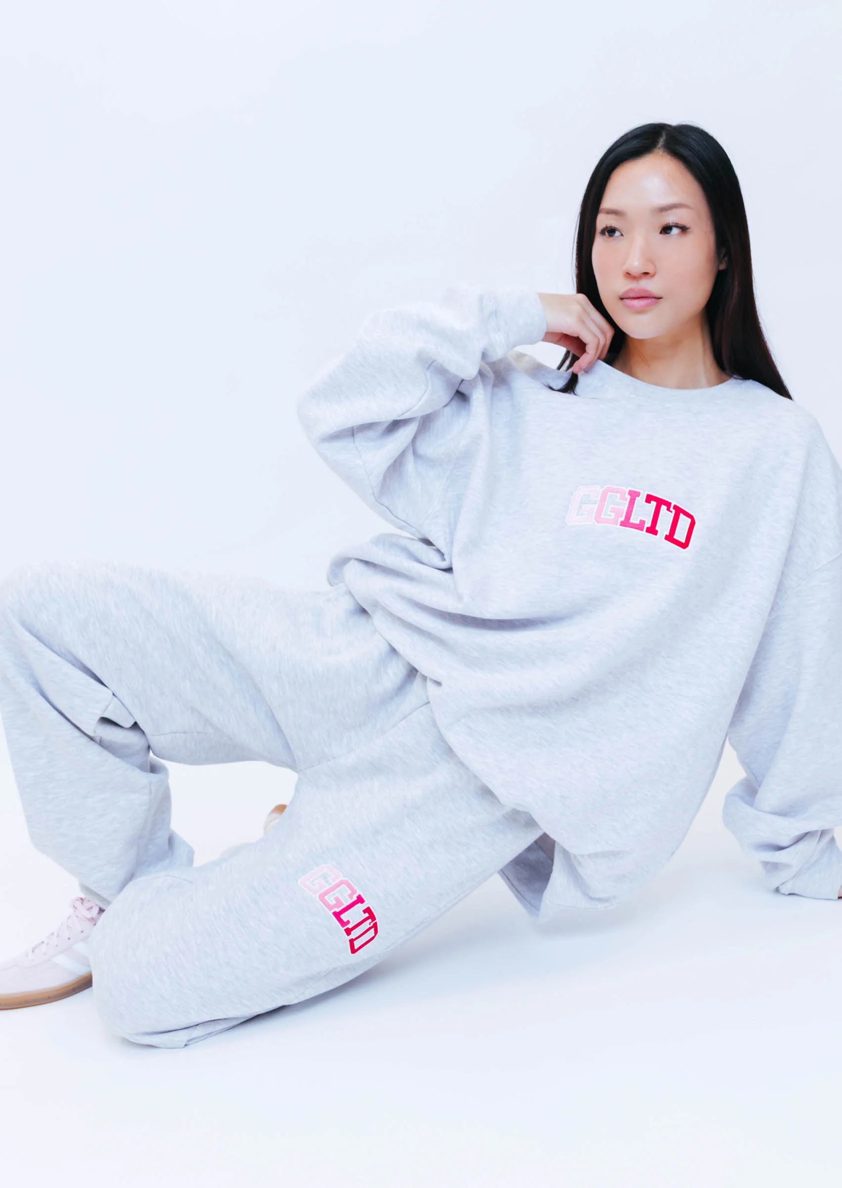 GGLTD Sweatshirt - Ash Grey - Image 19