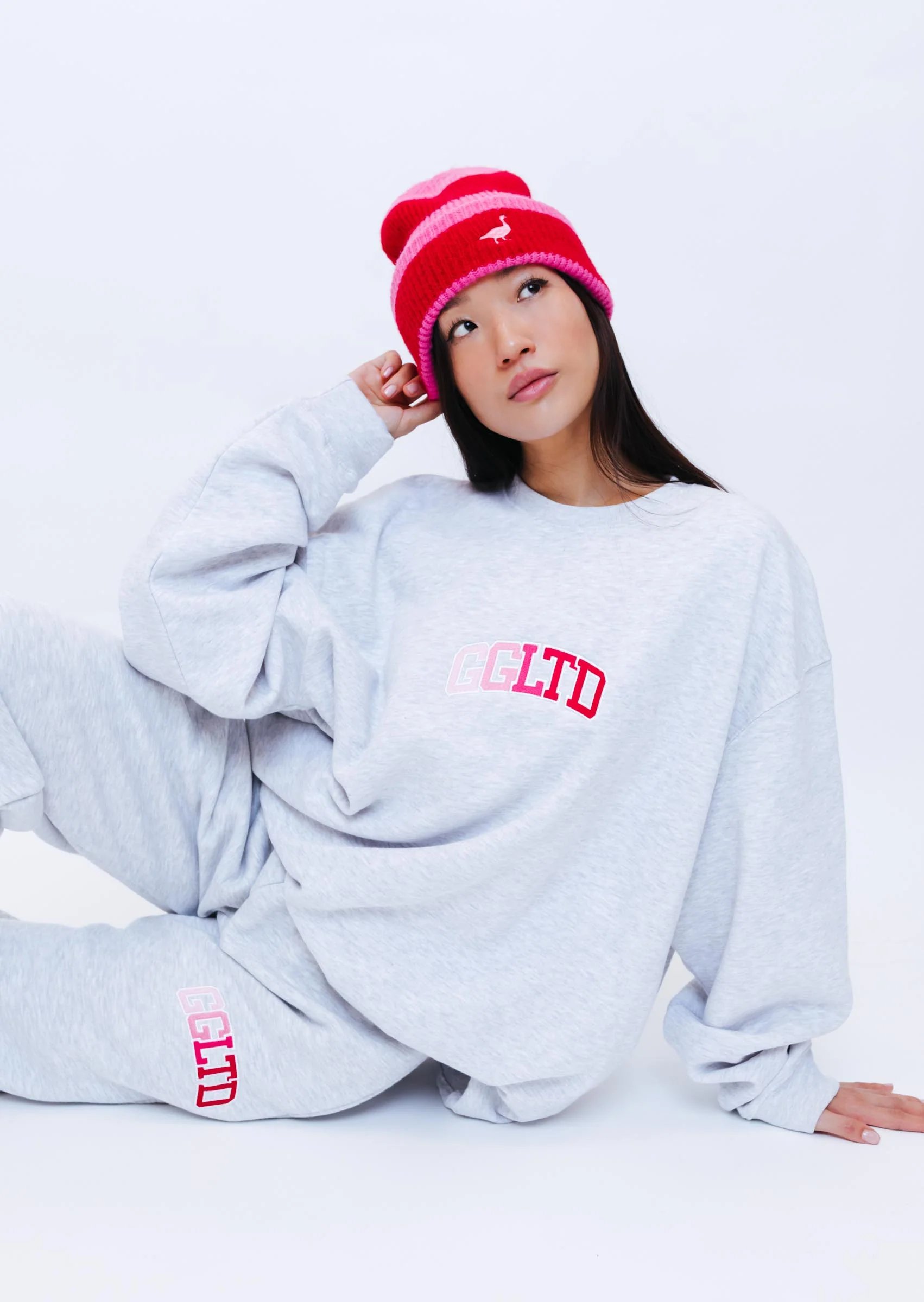 GGLTD Sweatshirt - Ash Grey - Image 20