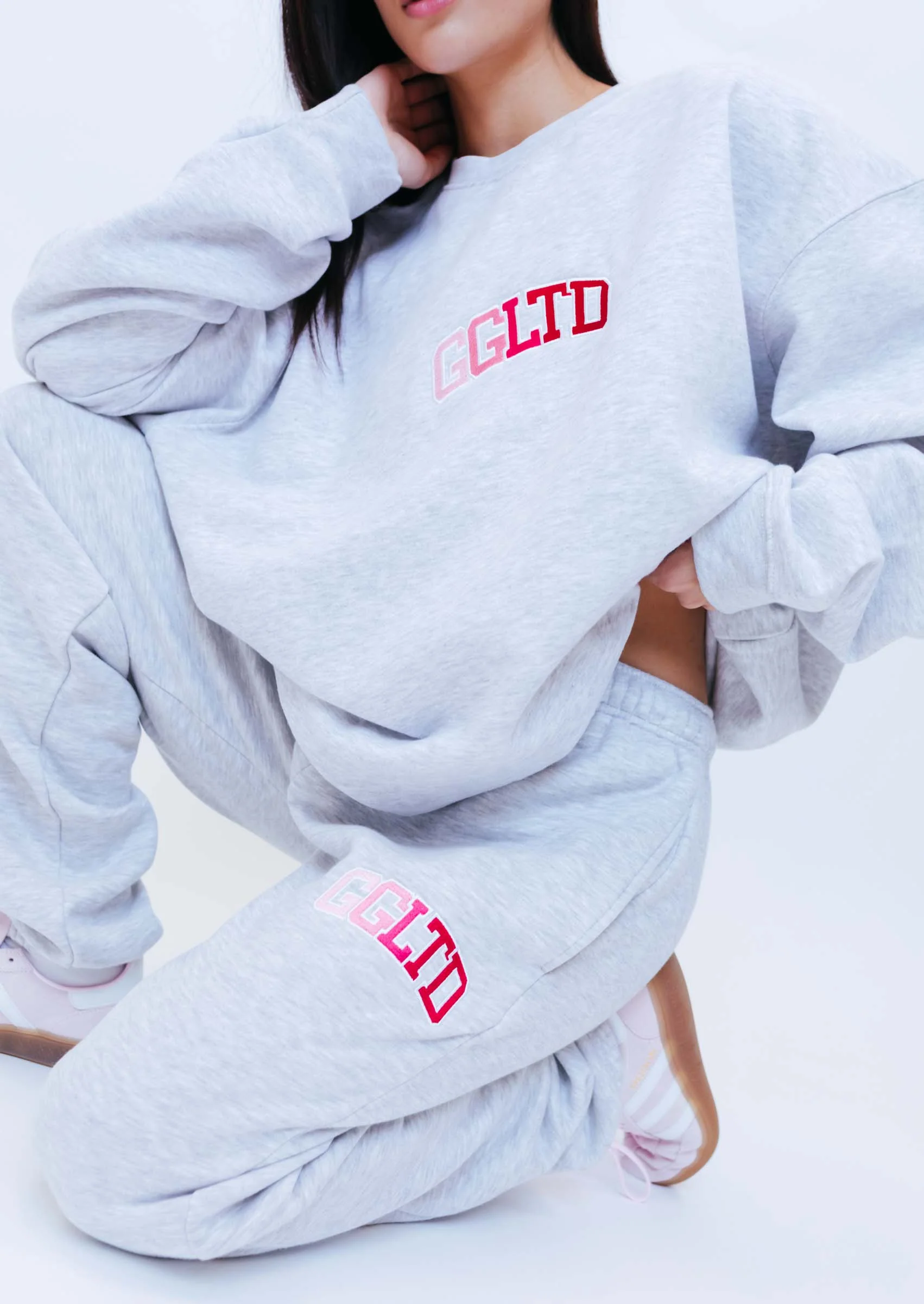 GGLTD Sweatshirt - Ash Grey - Image 3