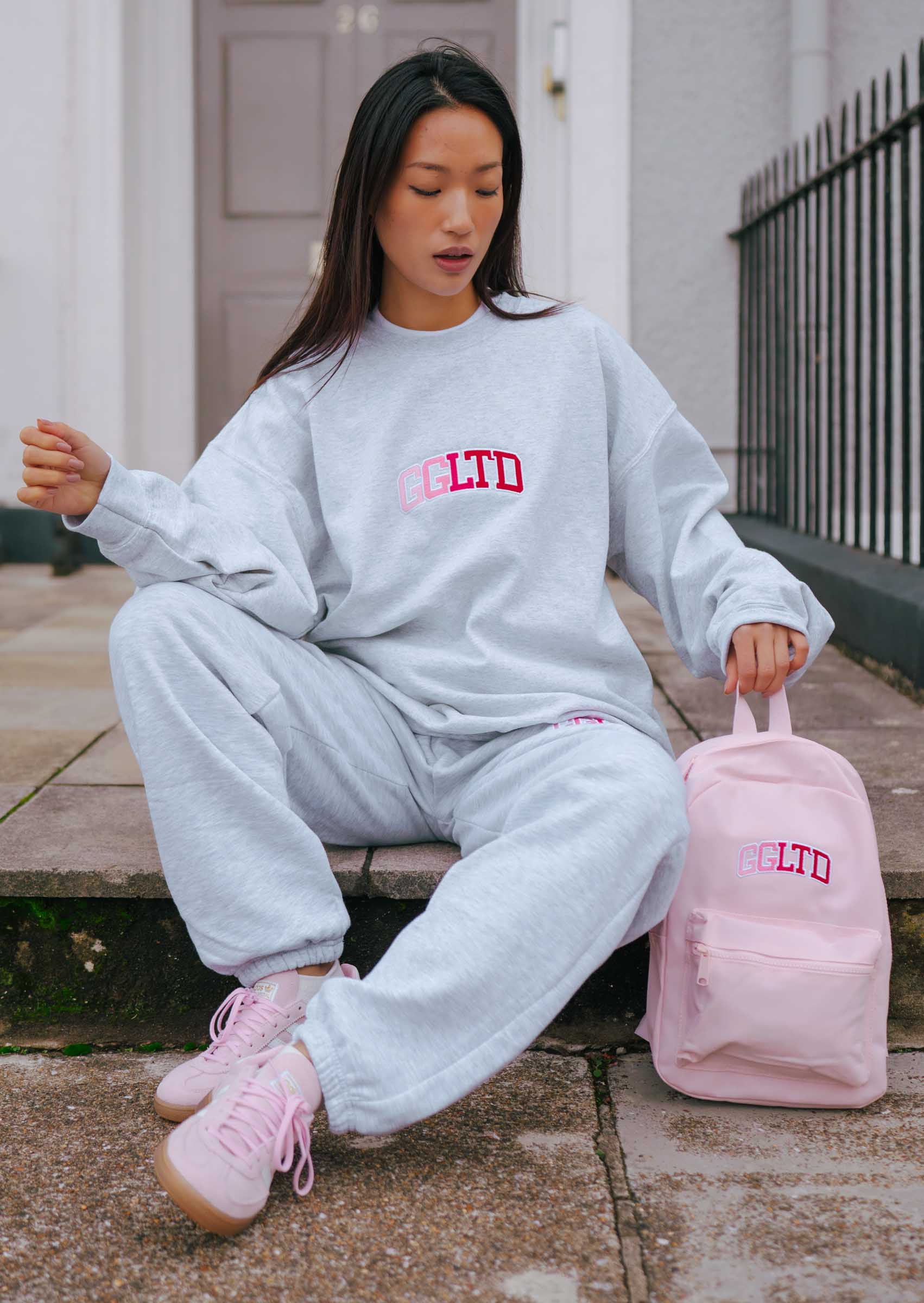 GGLTD Sweatshirt - Ash Grey - Image 4