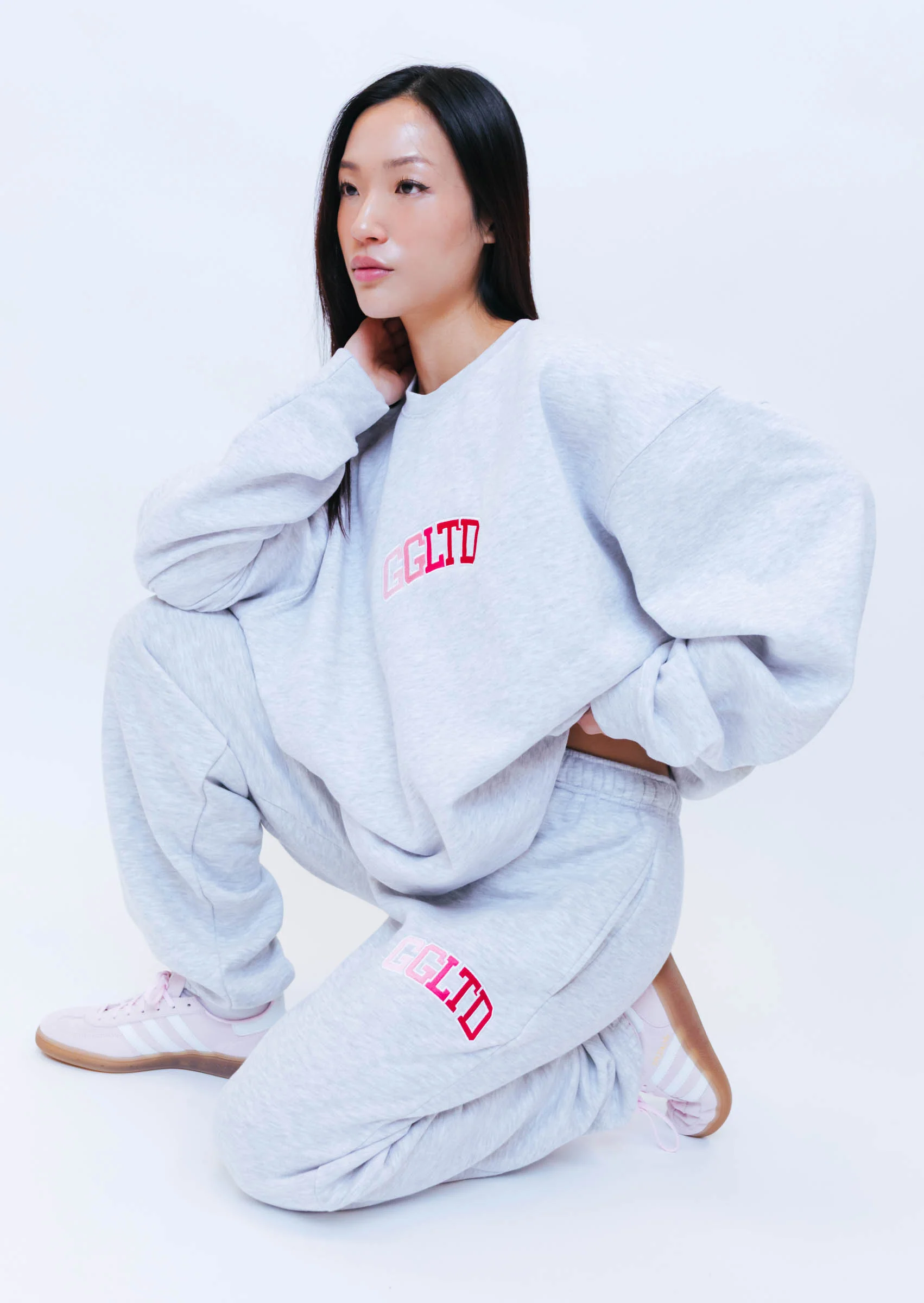 GGLTD Sweatshirt - Ash Grey - Image 5