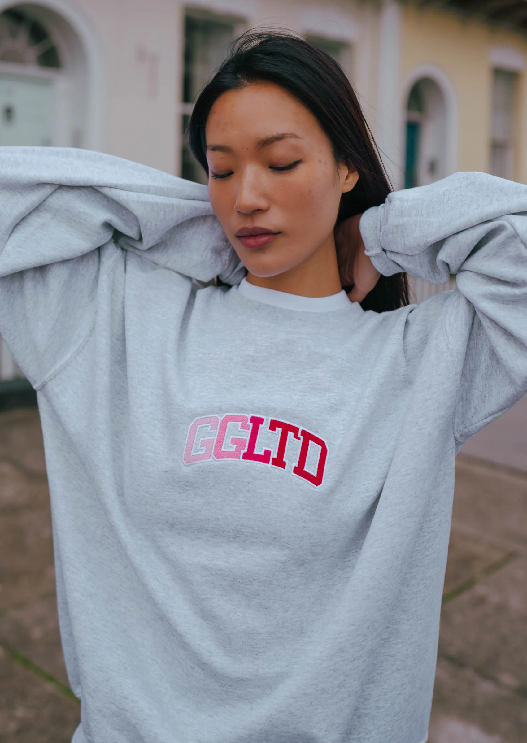 GGLTD Sweatshirt - Ash Grey - Image 6