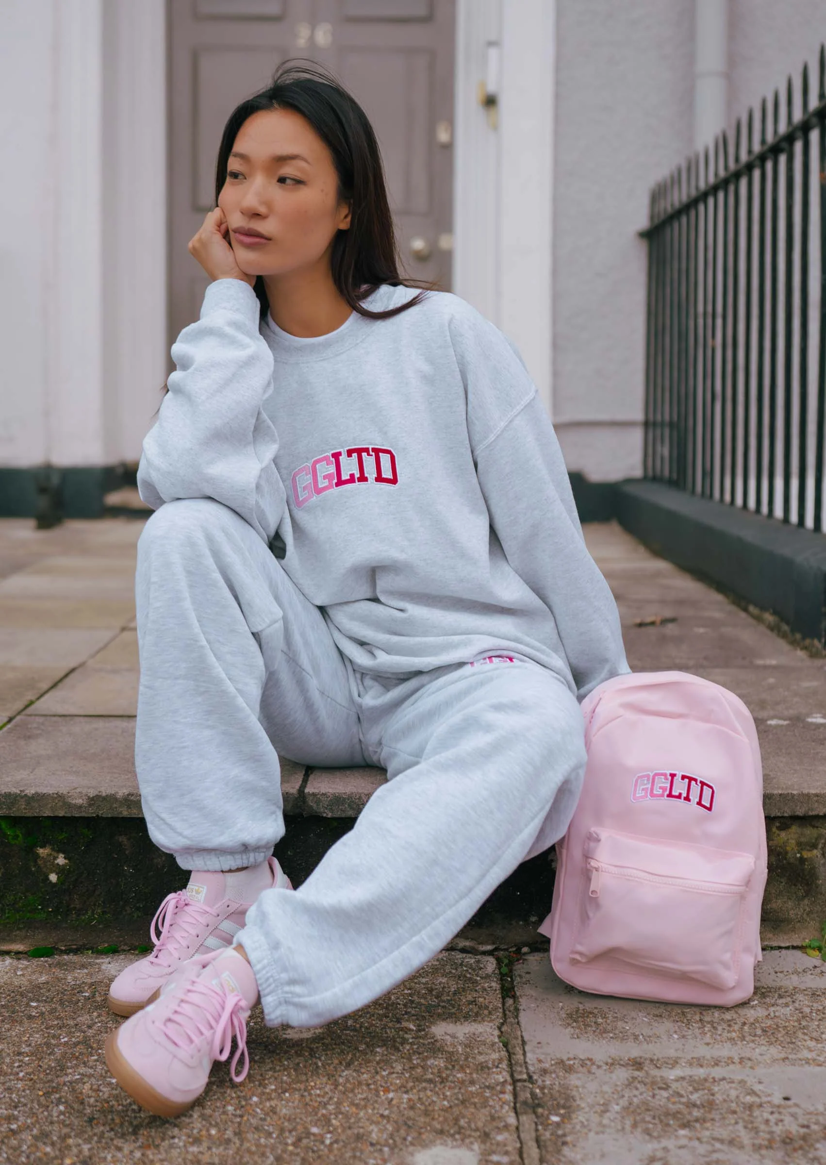 GGLTD Sweatshirt - Ash Grey - Image 7