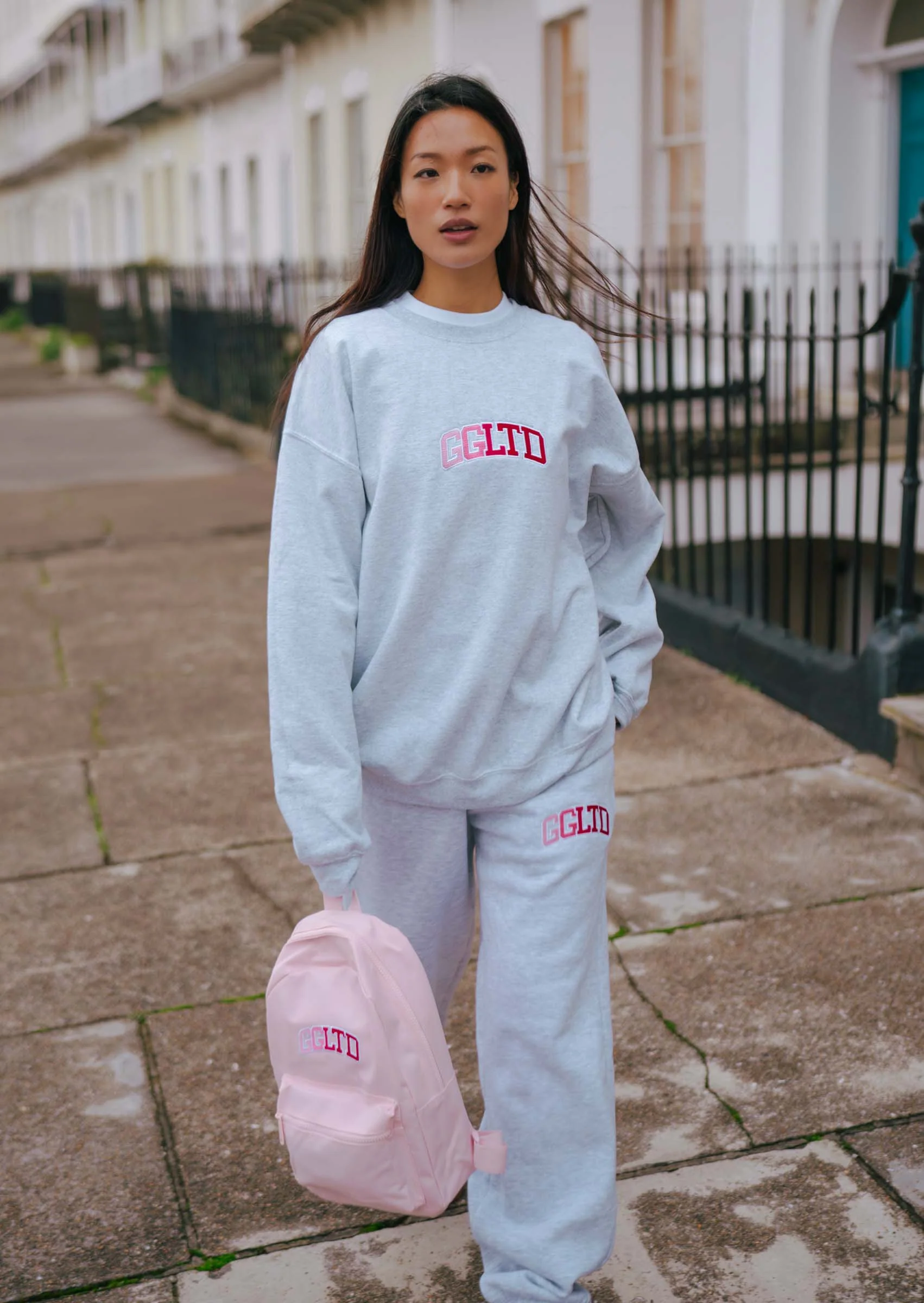 GGLTD Sweatshirt - Ash Grey - Image 9