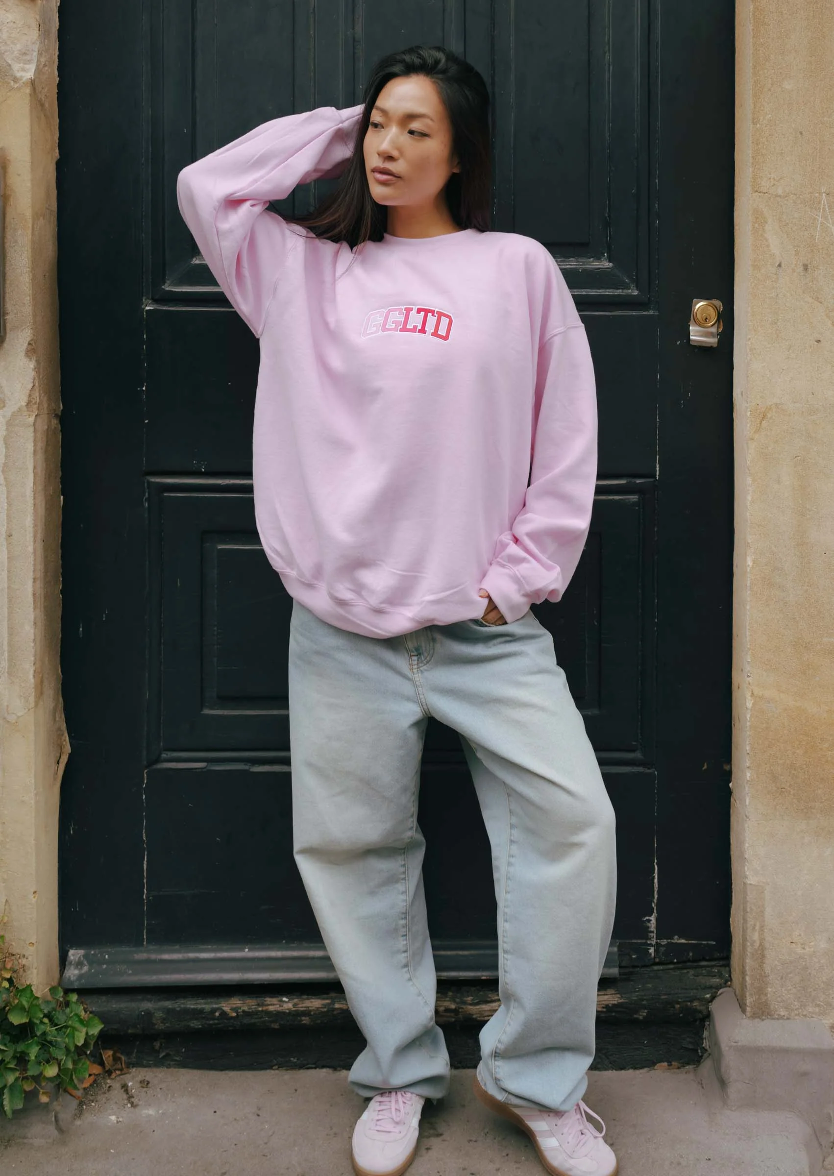 GGLTD Sweatshirt - Baby Pink - Image 5
