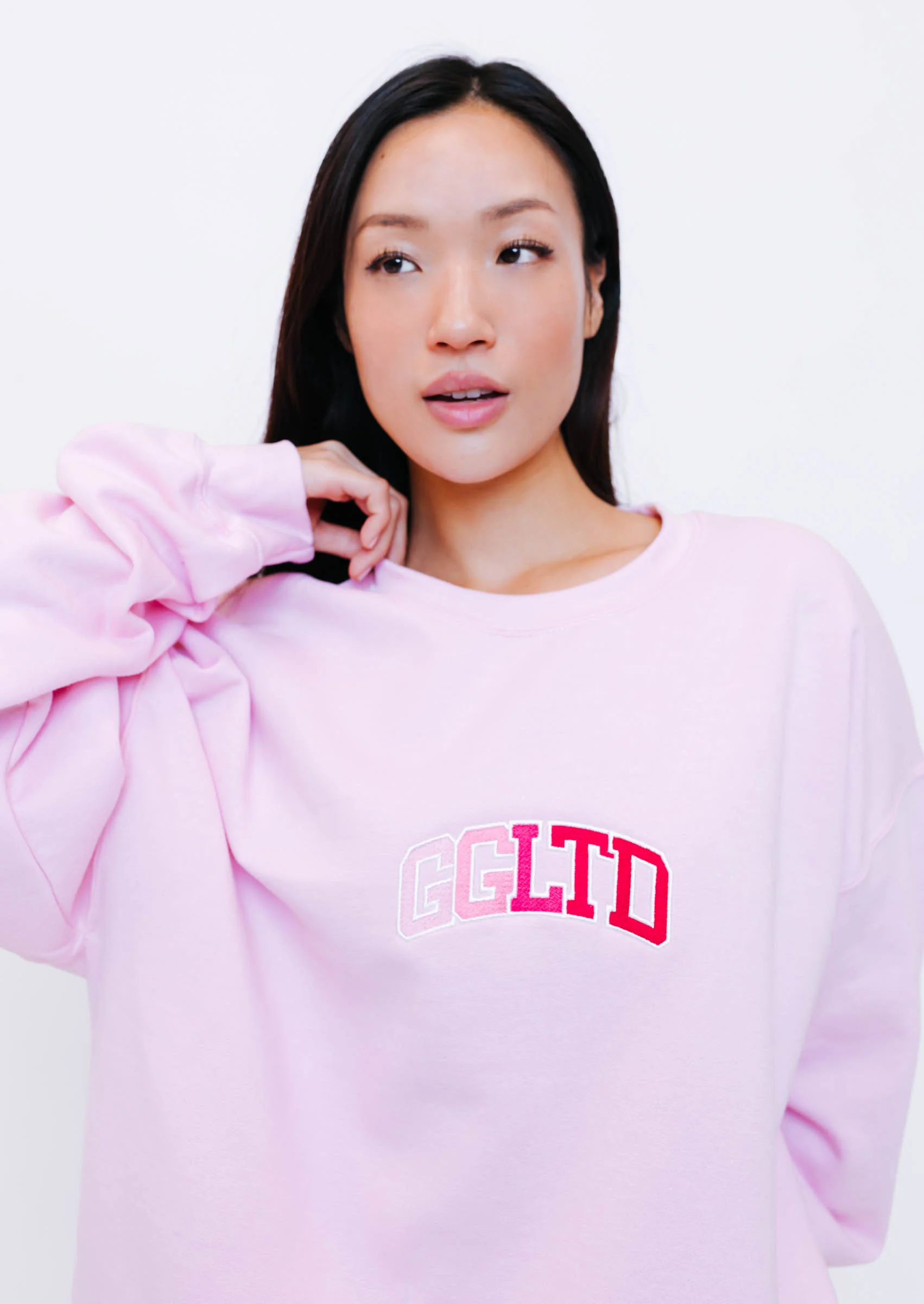 GGLTD Sweatshirt - Baby Pink - Image 6