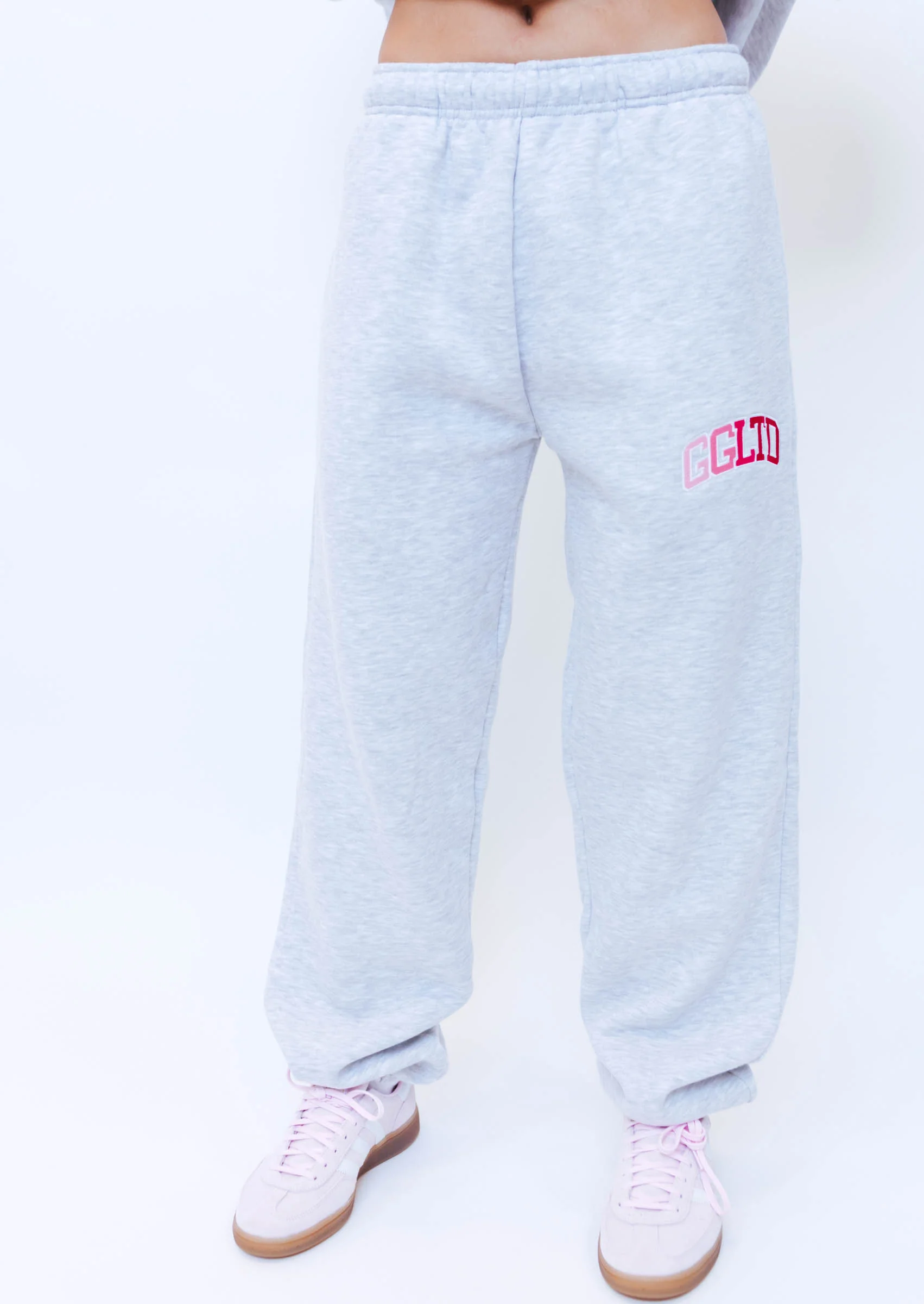 GGLTD Joggers Cuffed - Ash Grey - Image 10