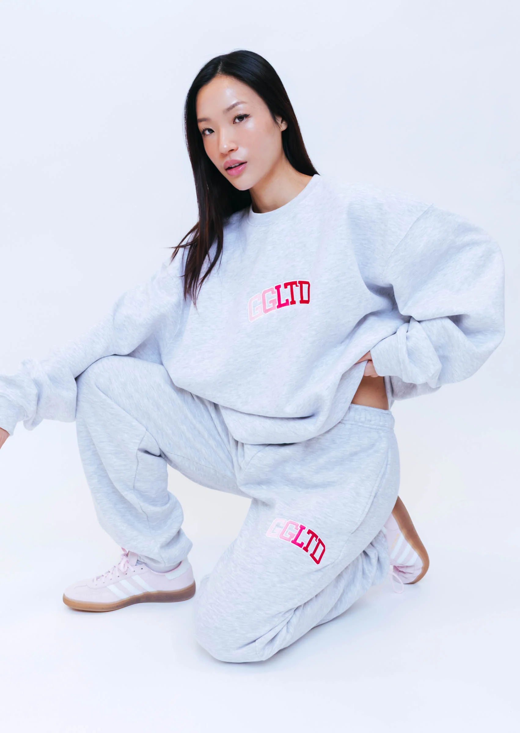 GGLTD Joggers Cuffed - Ash Grey - Image 12