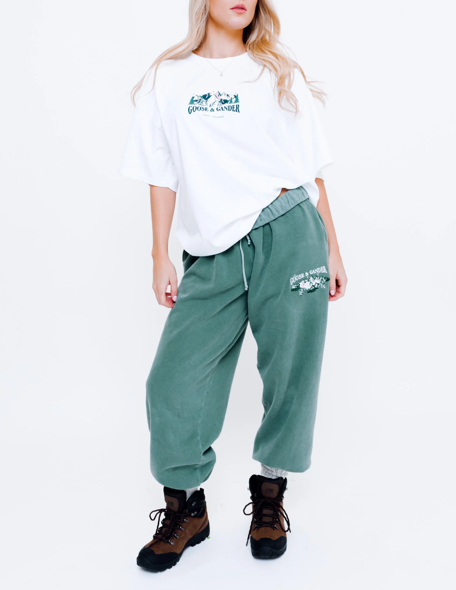 Mountain Tee - White - Image 7