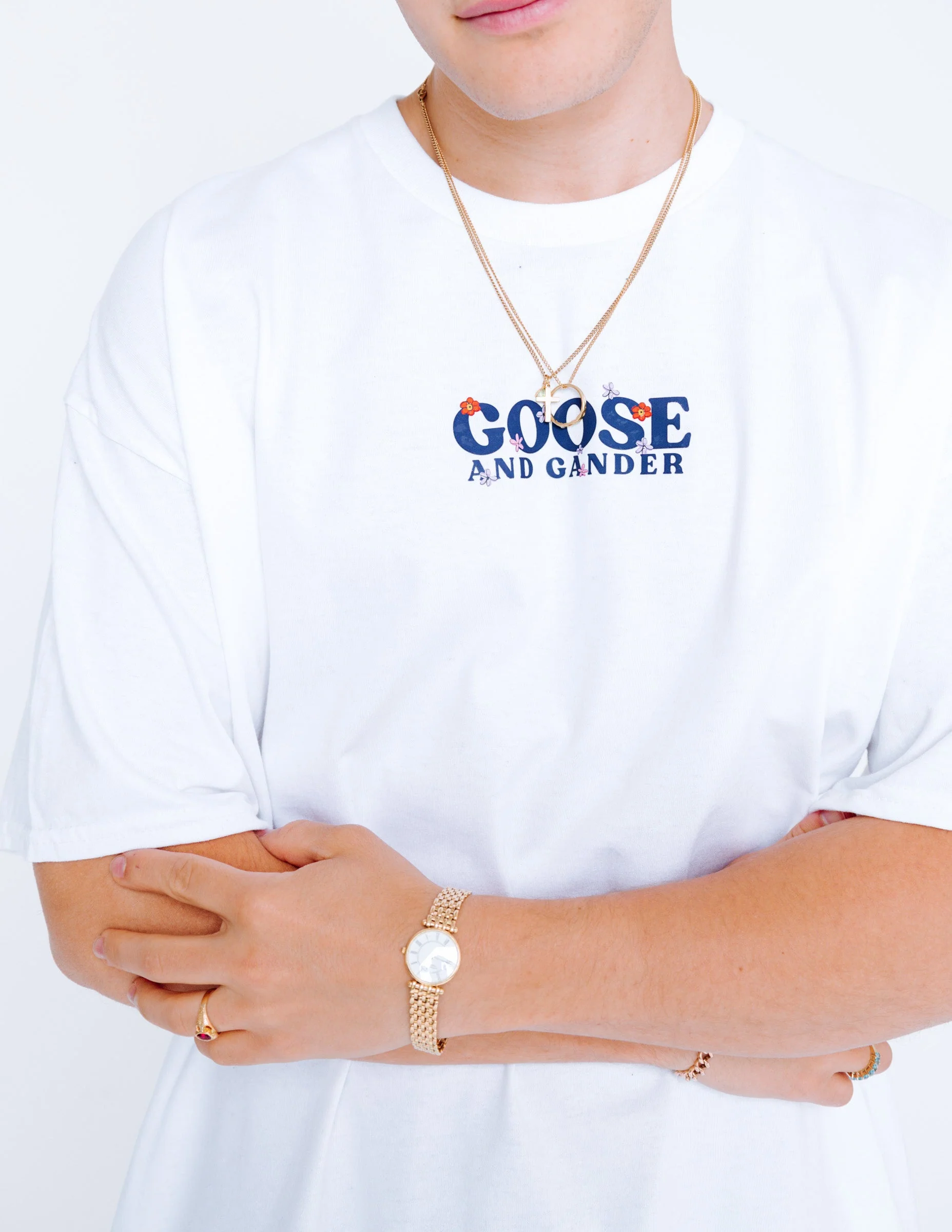 Wild Goose Tee - White - Image 10