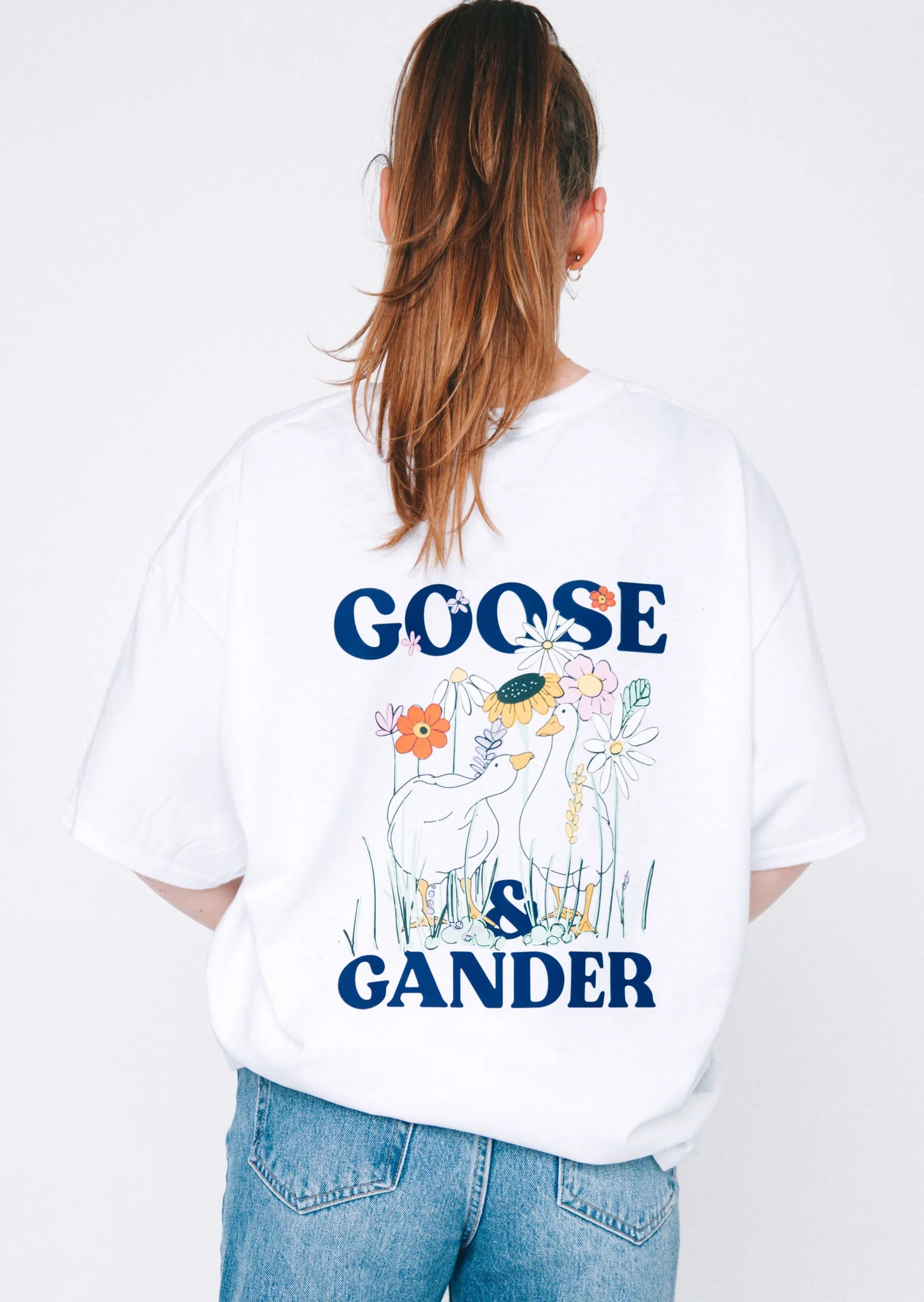 Wild Goose Tee - White - Image 11