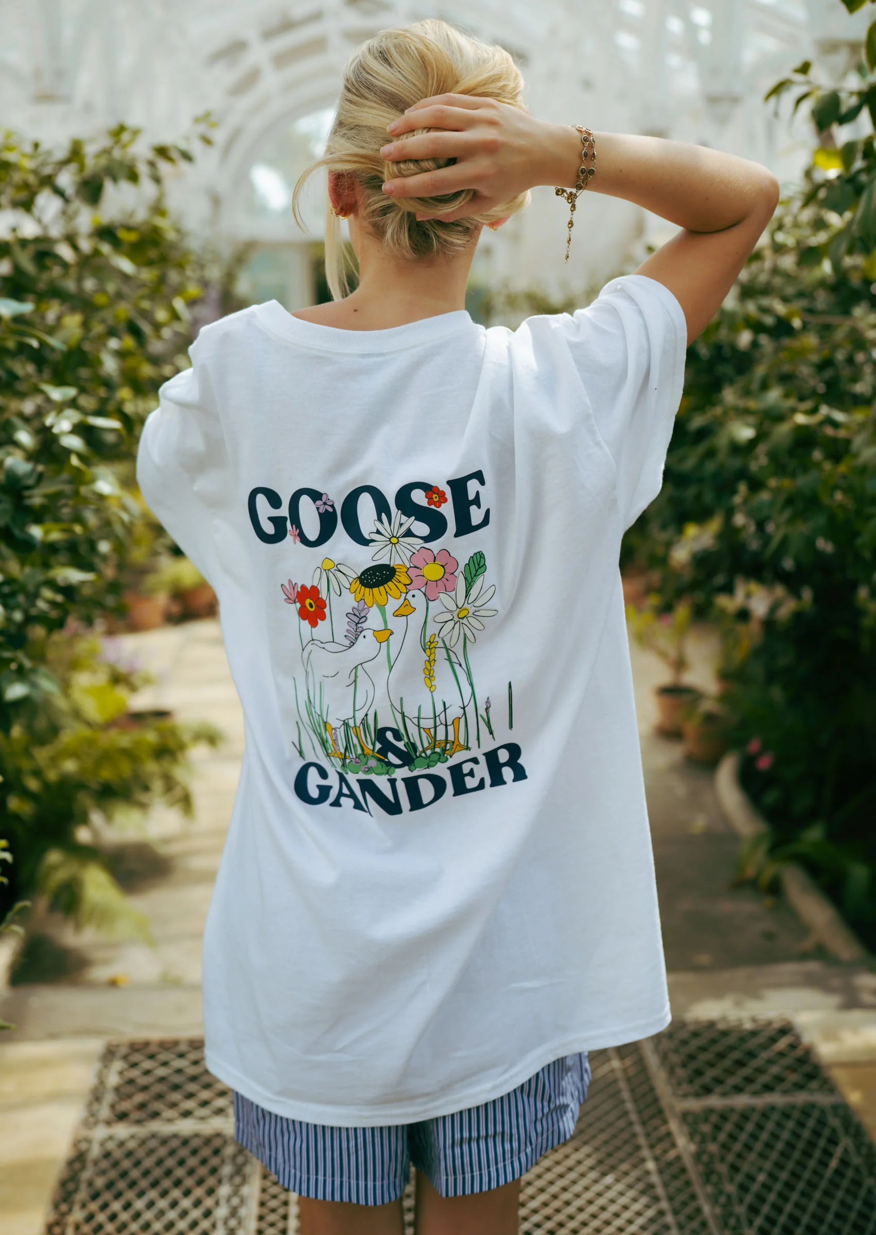 Wild Goose Tee - White - Image 4