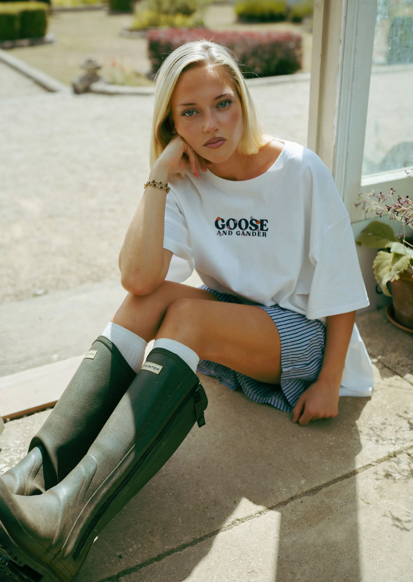 Wild Goose Tee - White - Image 6