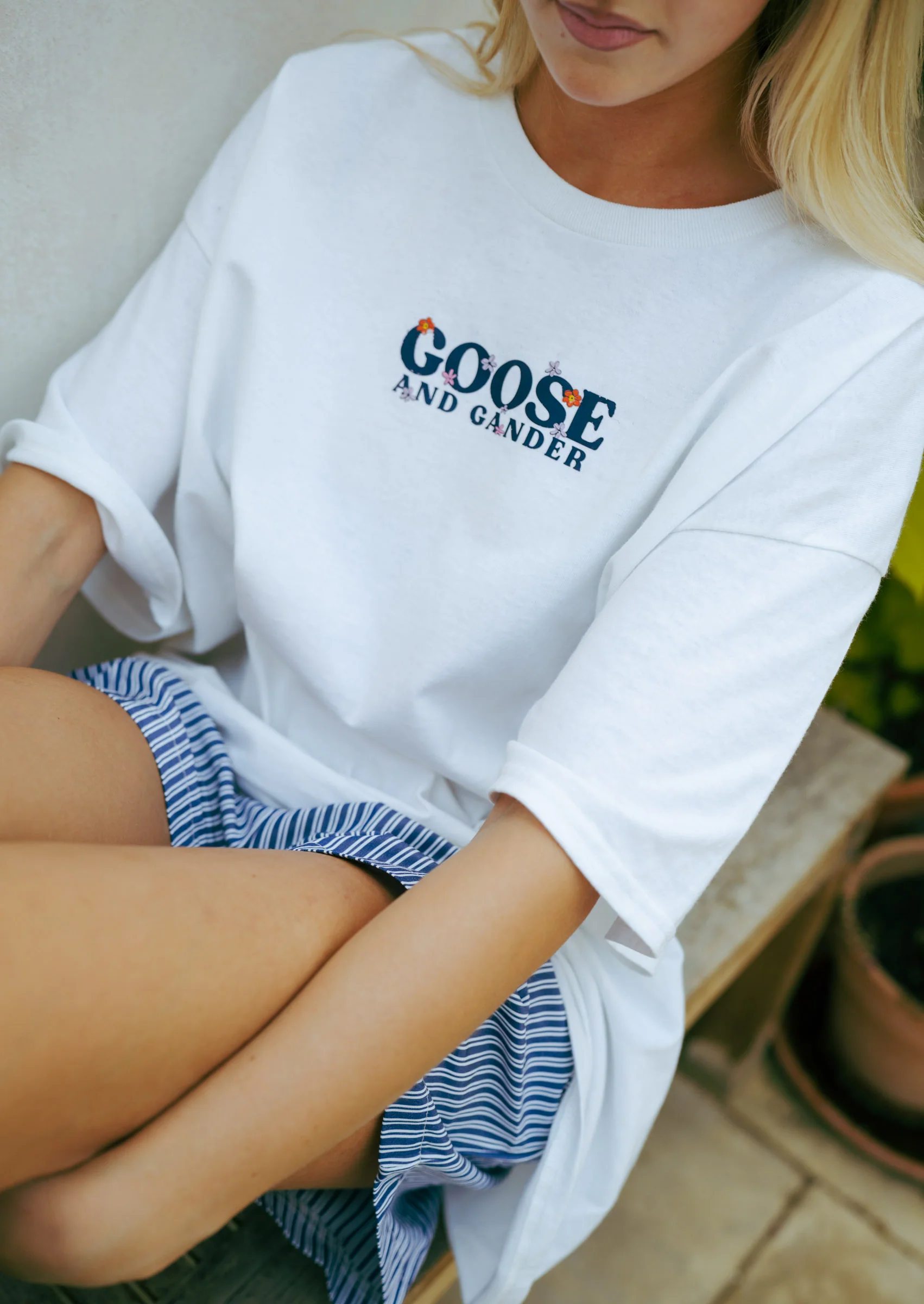 Wild Goose Tee - White - Image 8