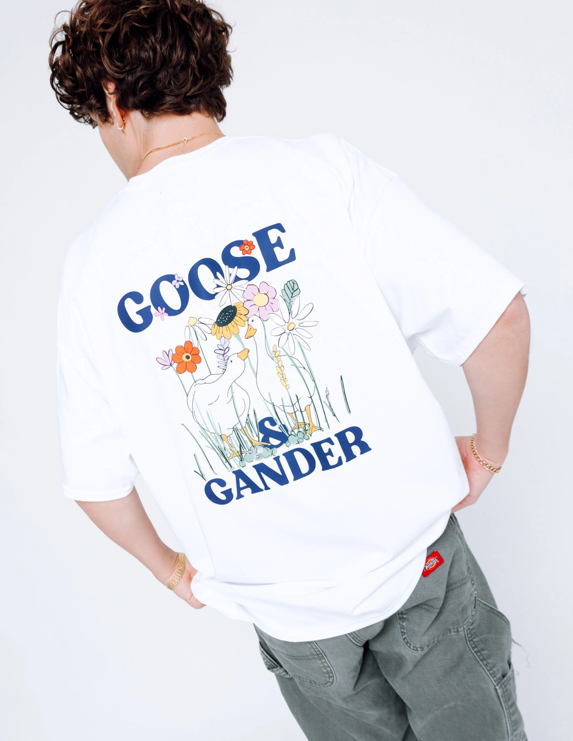 Wild Goose Tee - White - Image 9