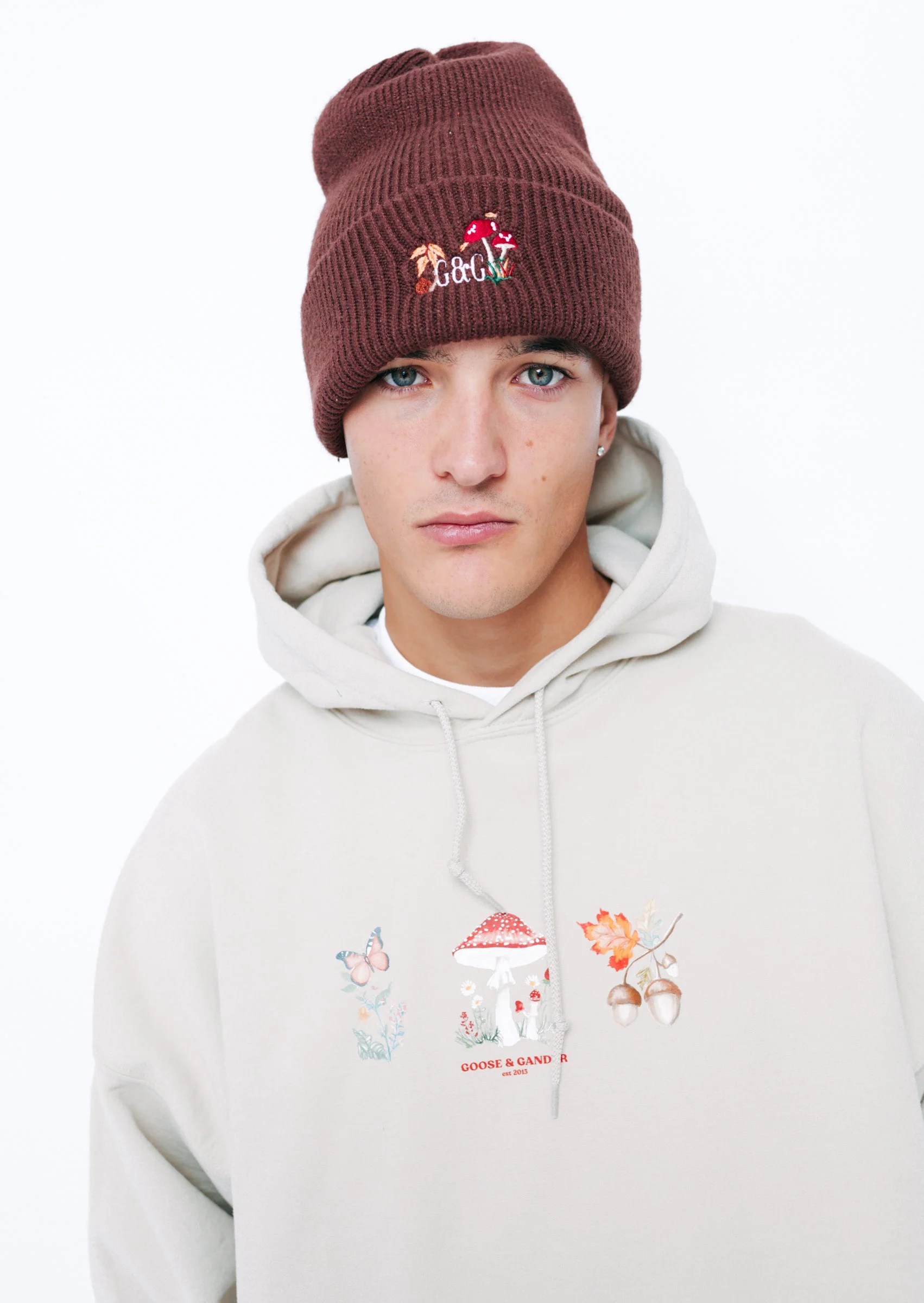 Woodland Beanie - Walnut - Image 3