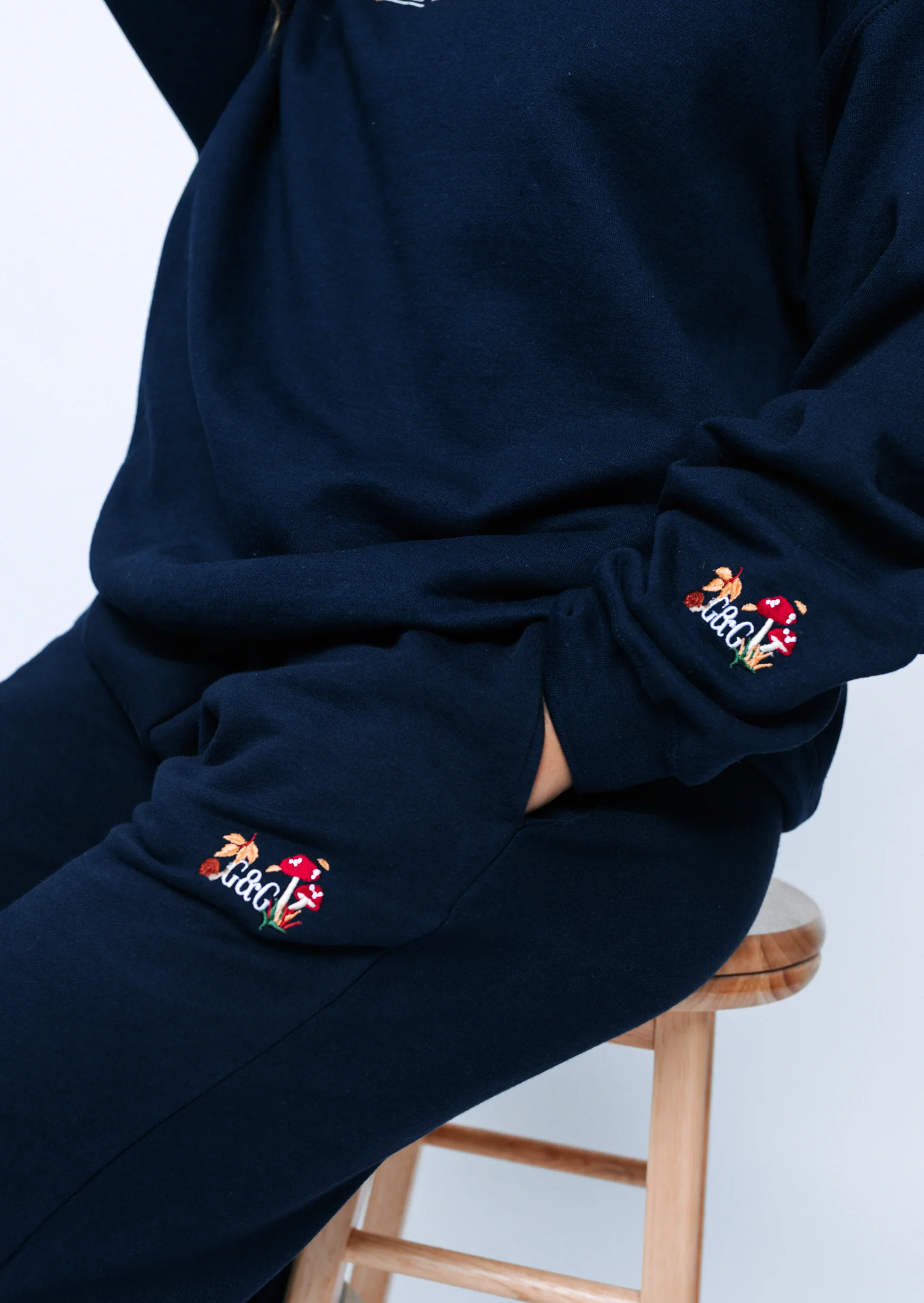 Woodland Joggers - Navy - Image 2
