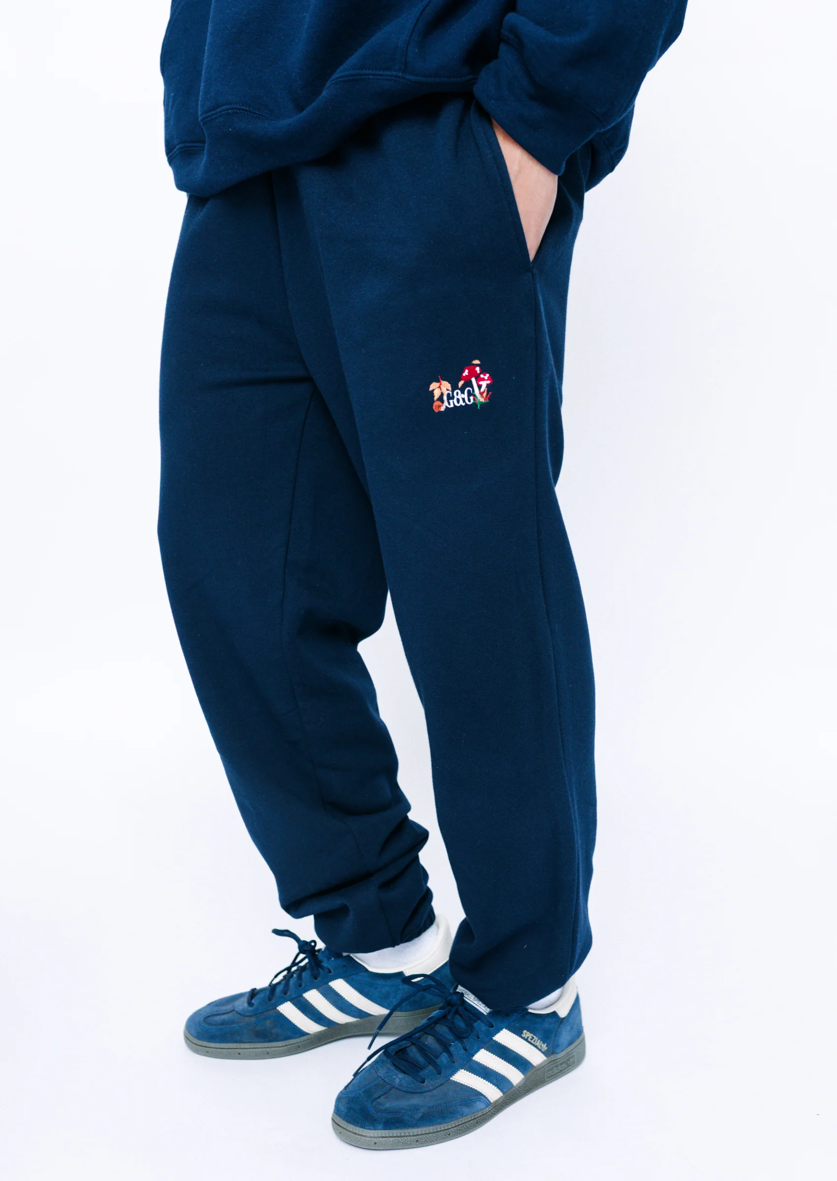 Woodland Joggers - Navy - Image 4