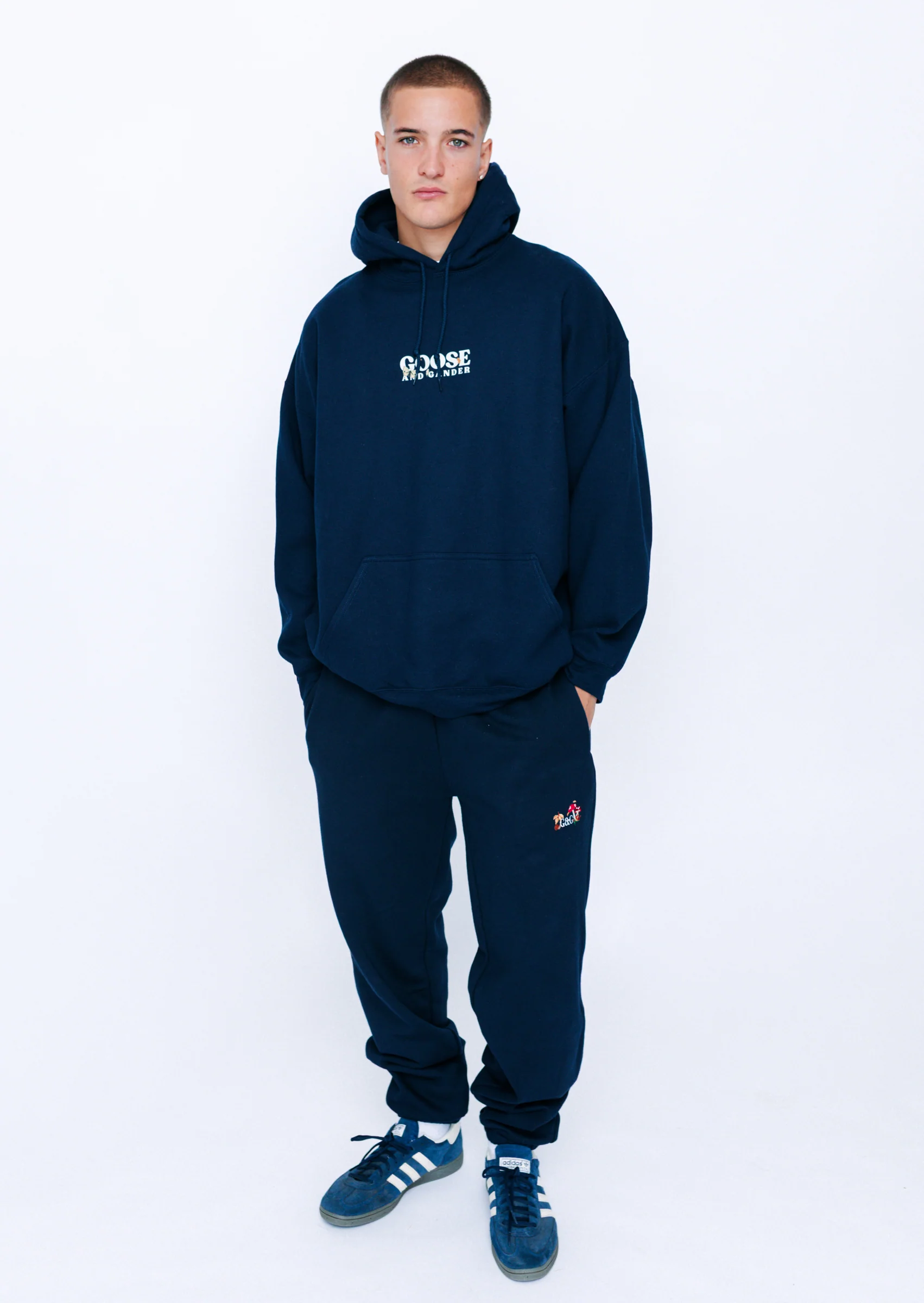 Woodland Joggers - Navy - Image 8