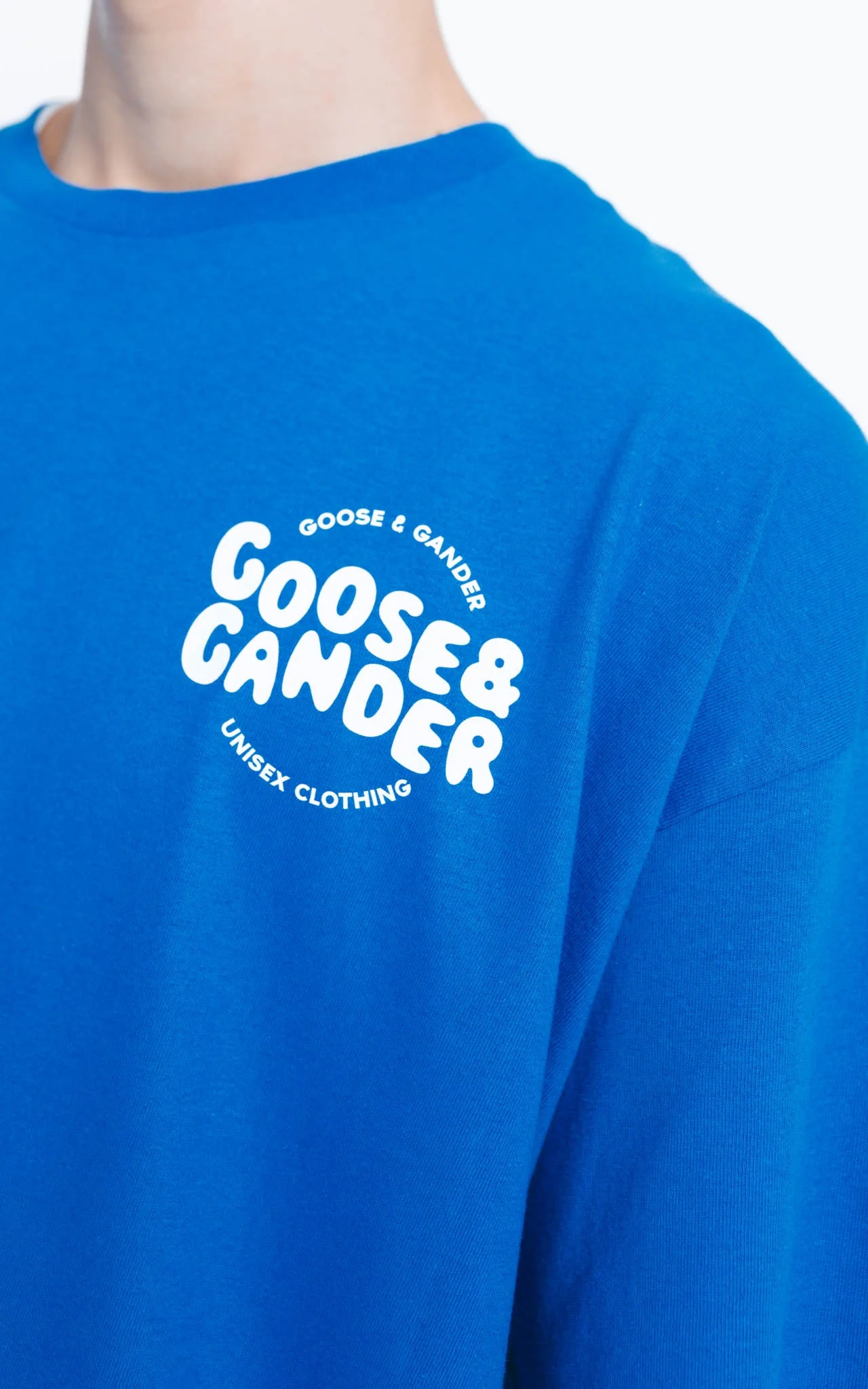 Azure Tee - Royal Blue - Image 13